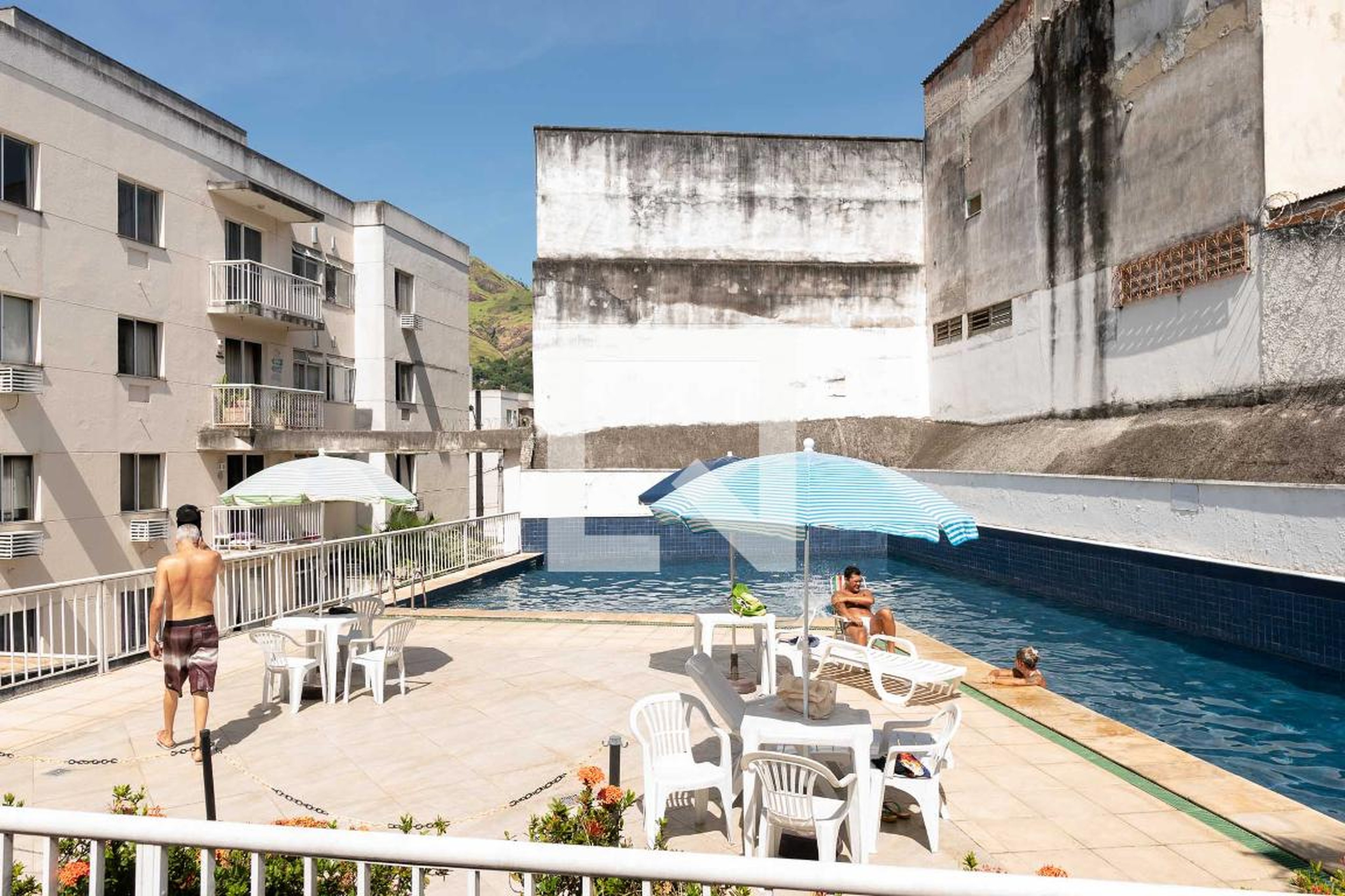 Piscina - Residencial Republica