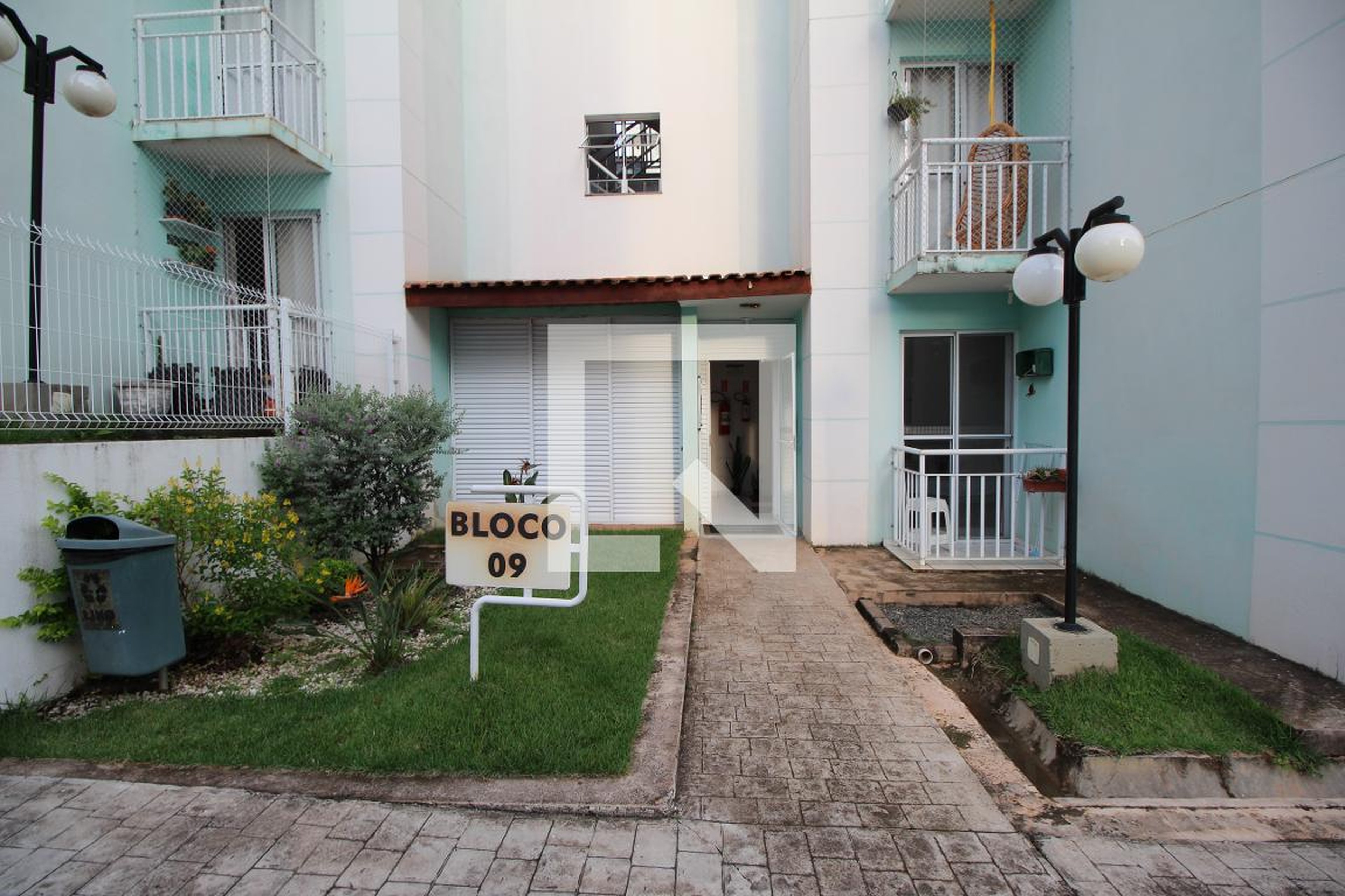 Hall de Entrada - Residencial Caiapó III