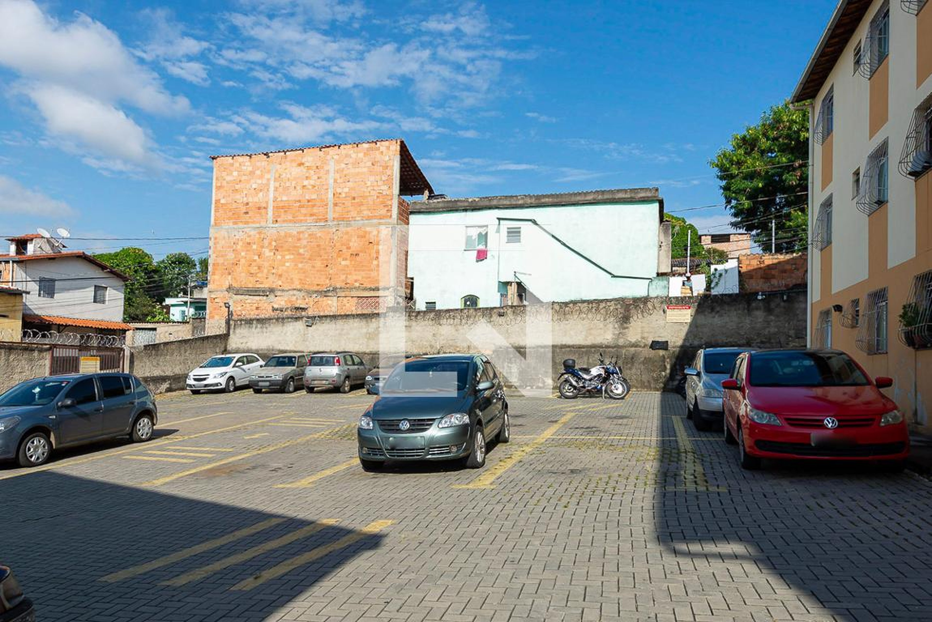 Estacionamento - Residencial Olhos D'Água