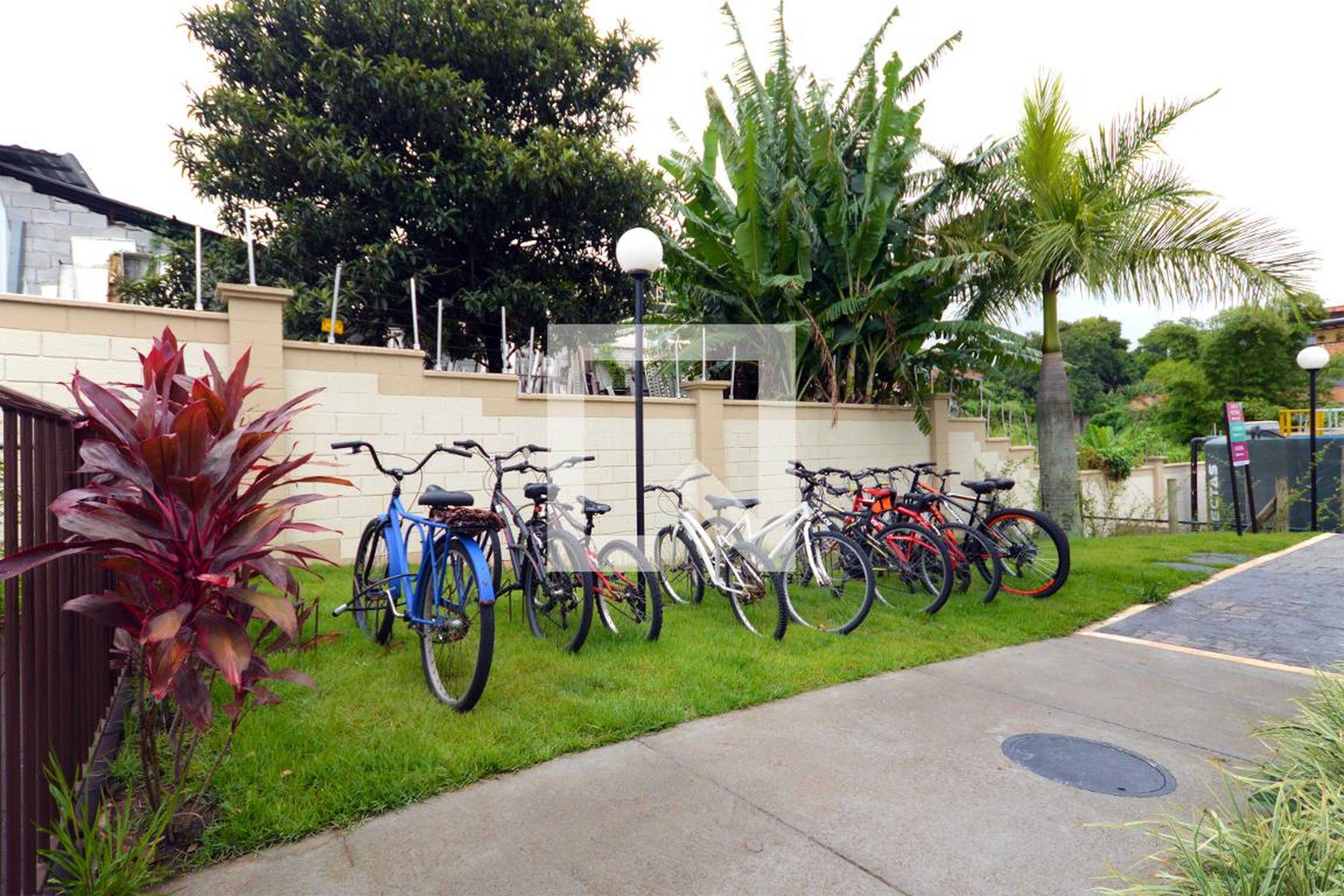 Bicicletário - Residencial Parque Flores do Mar