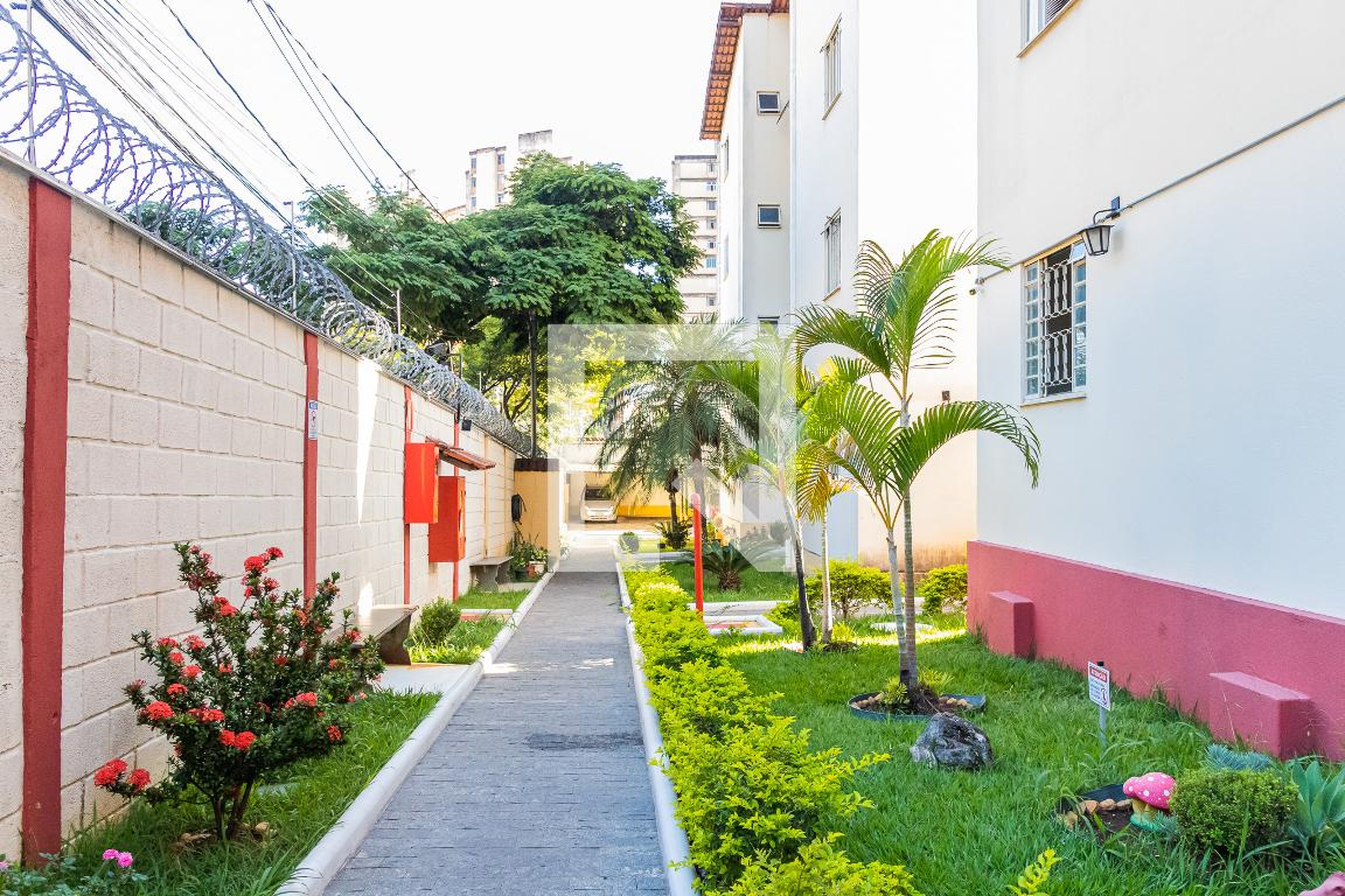 Área Externa - Residencial Santa Branca