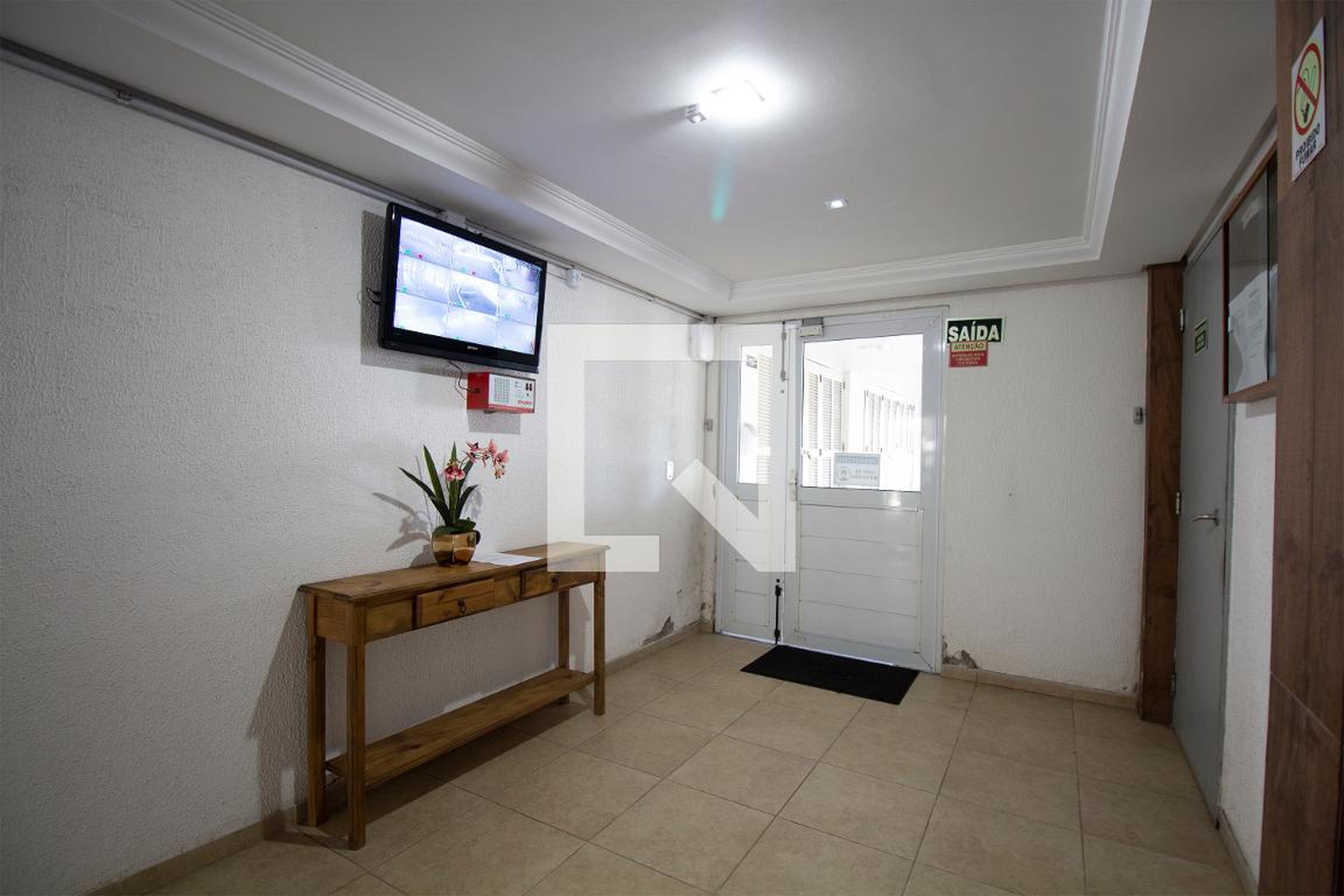 Hall de Entrada - Residencial Veneza I