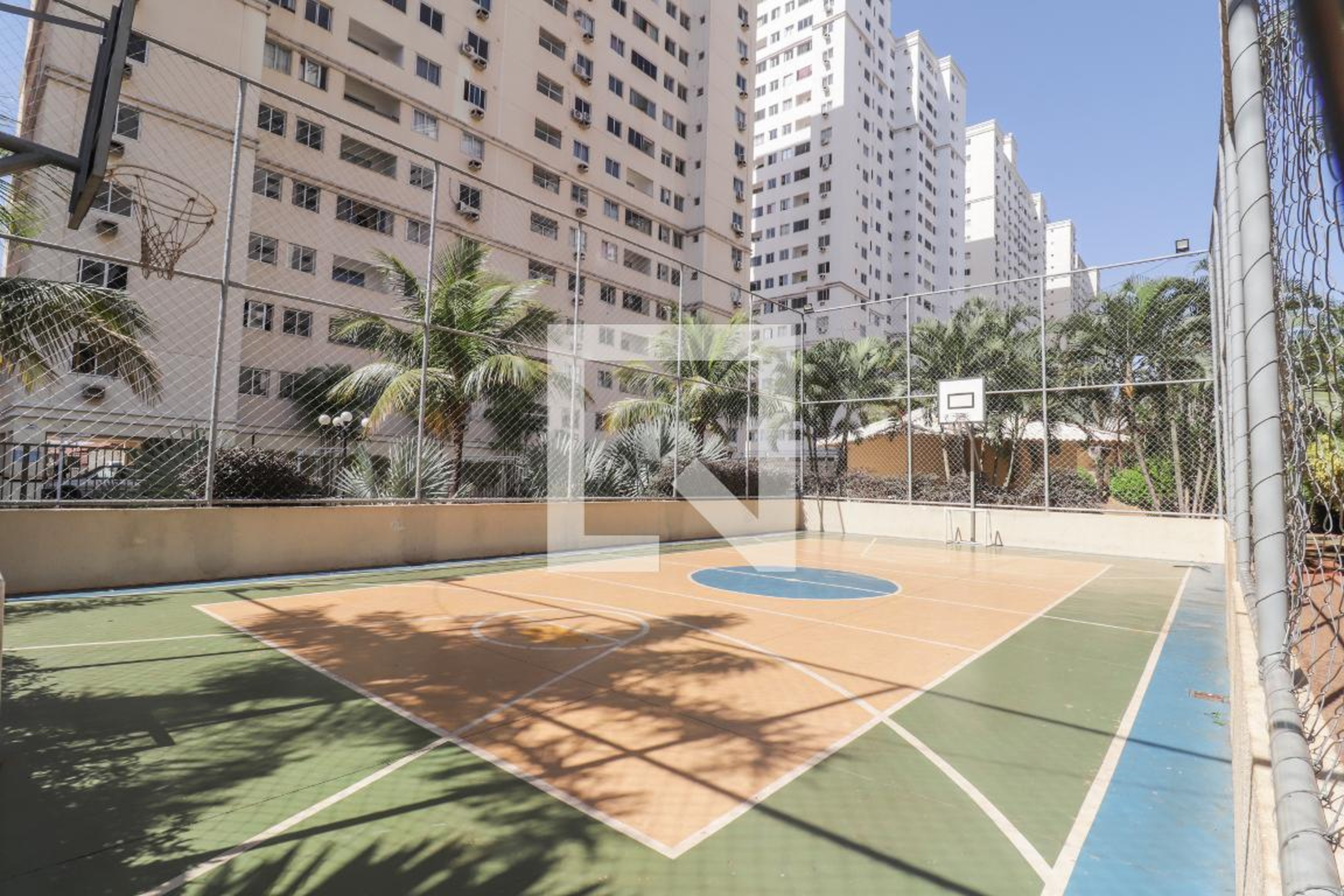 Quadra esportiva - Borges Landeiro Tropicale Brisas