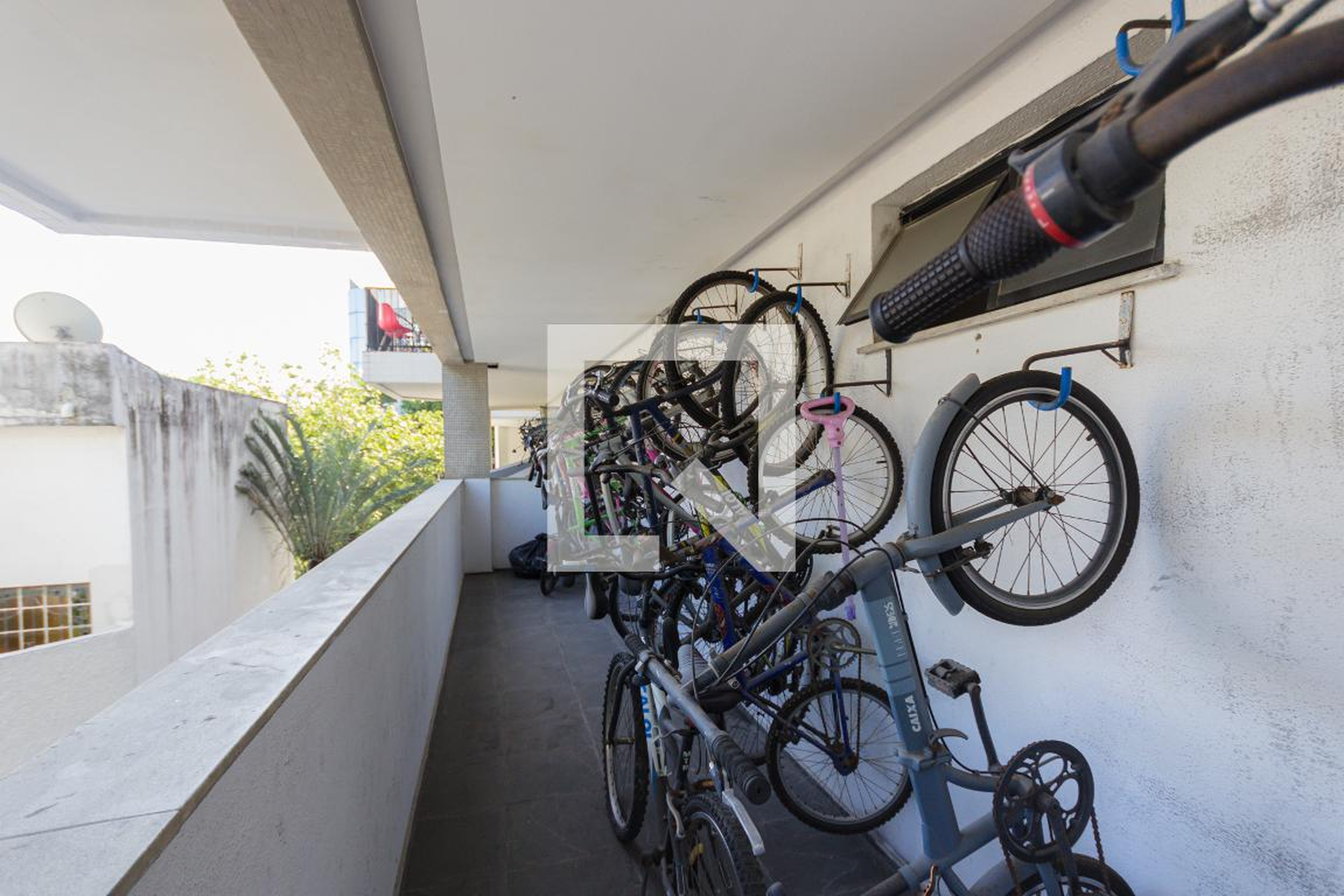 Bicicletário - EDIFICIO LARISSA