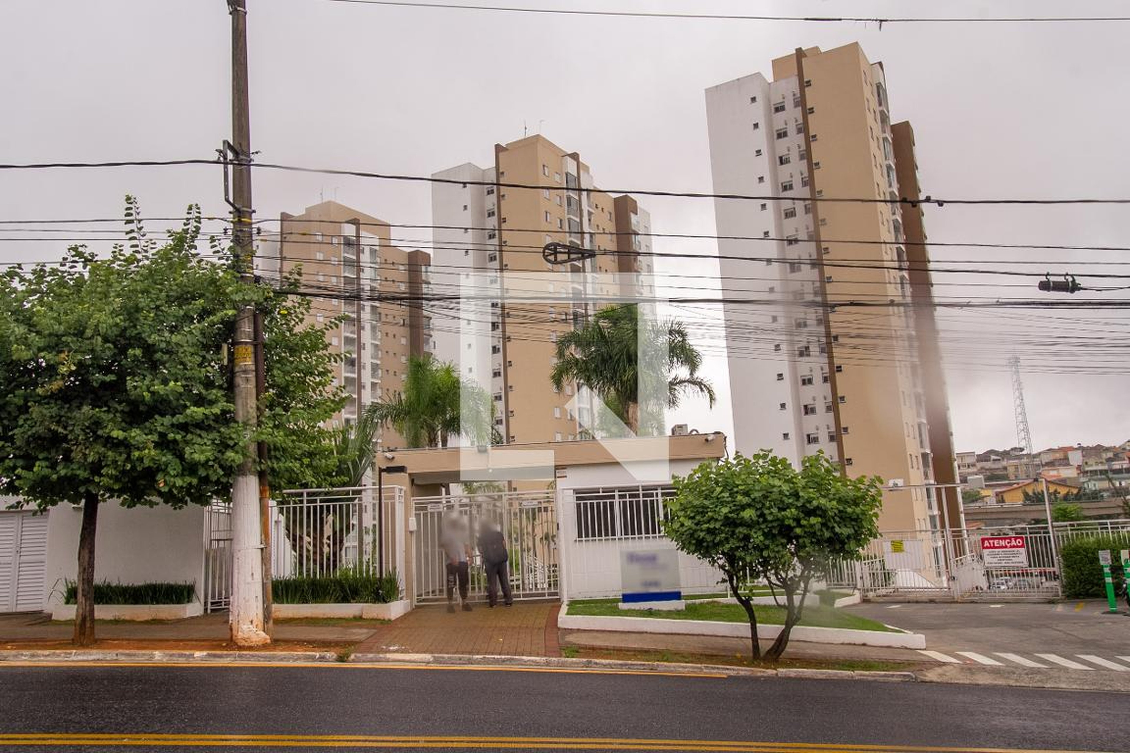 Fachada do Condomínio