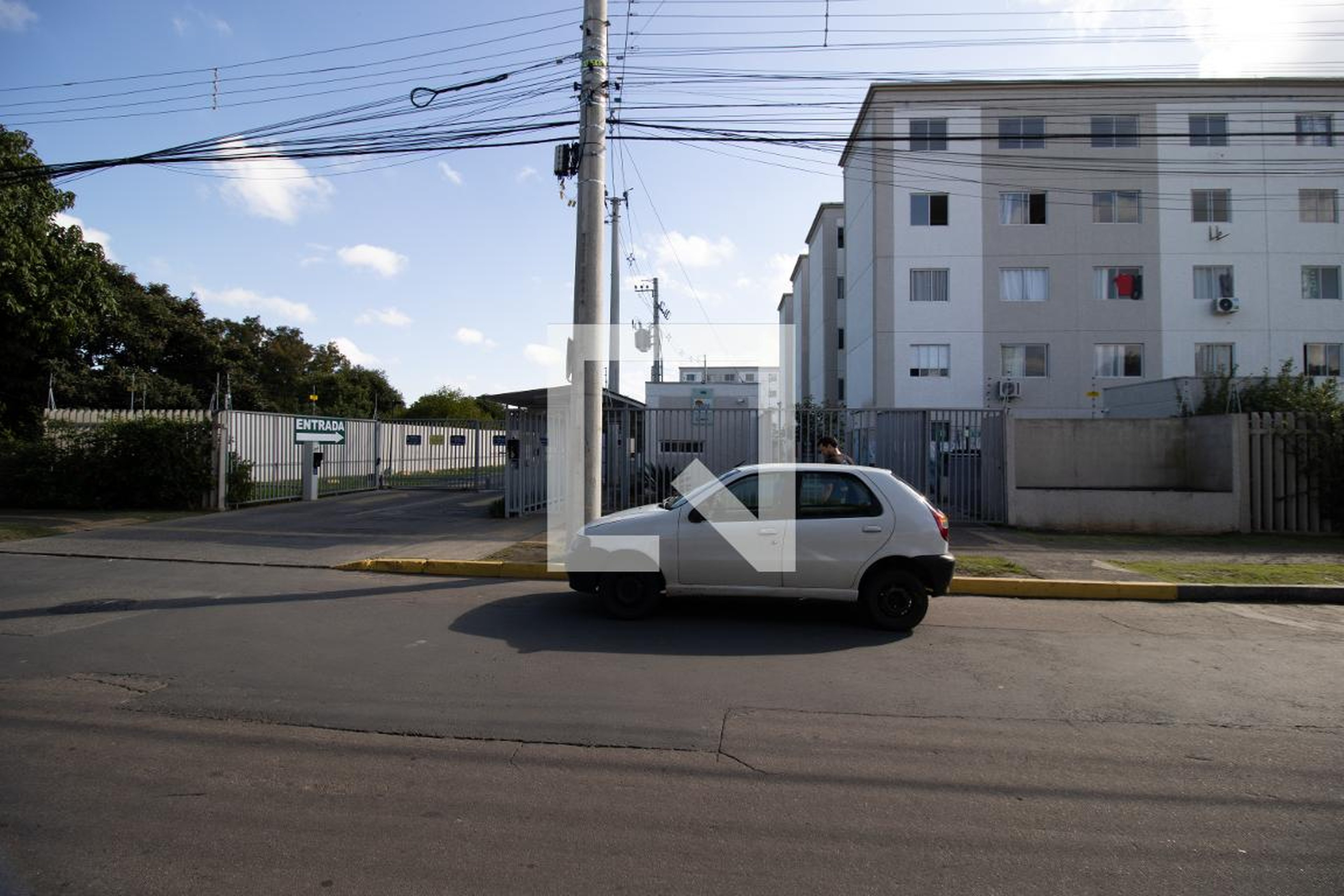 Fachada do Condomínio