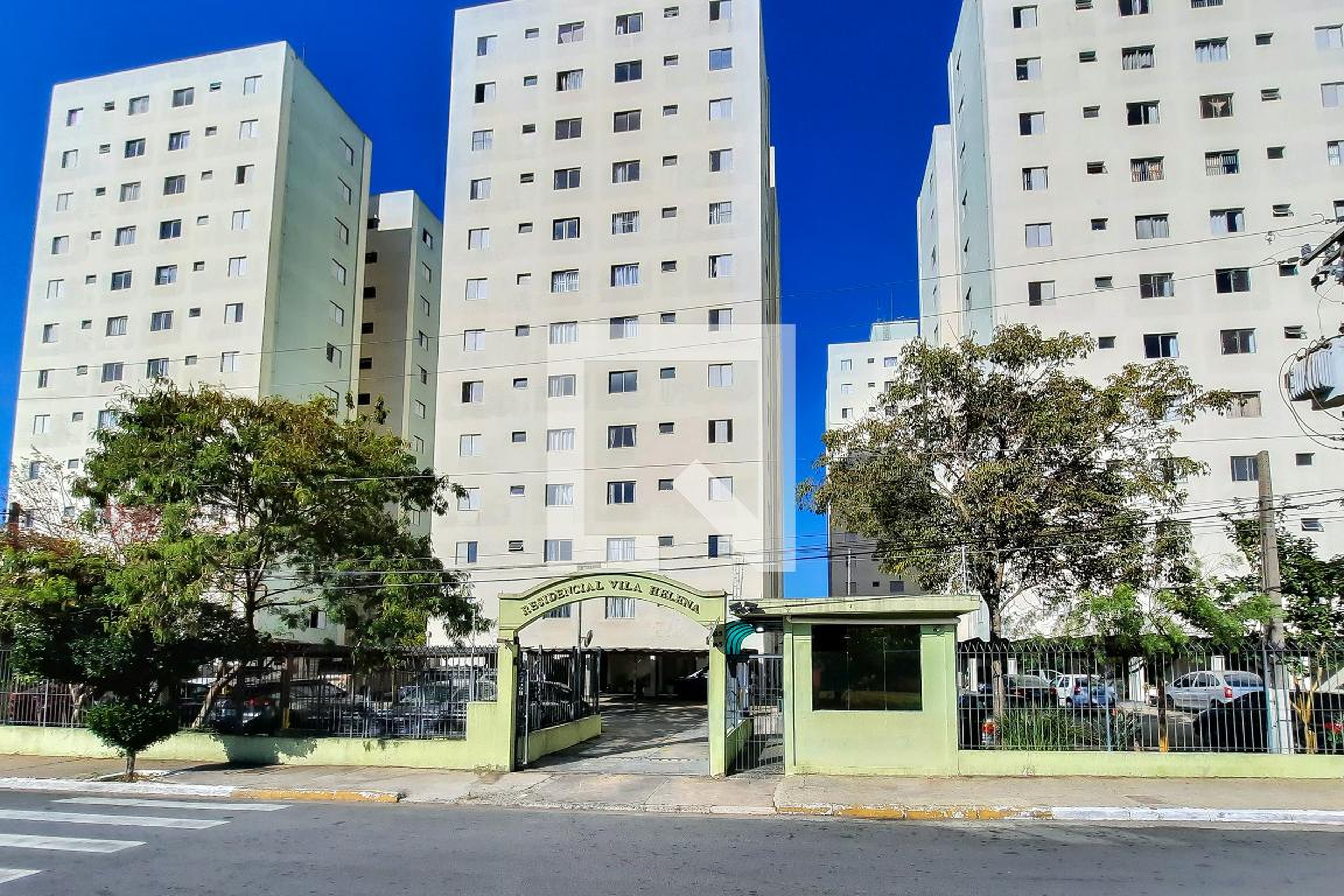 Fachada do Condomínio