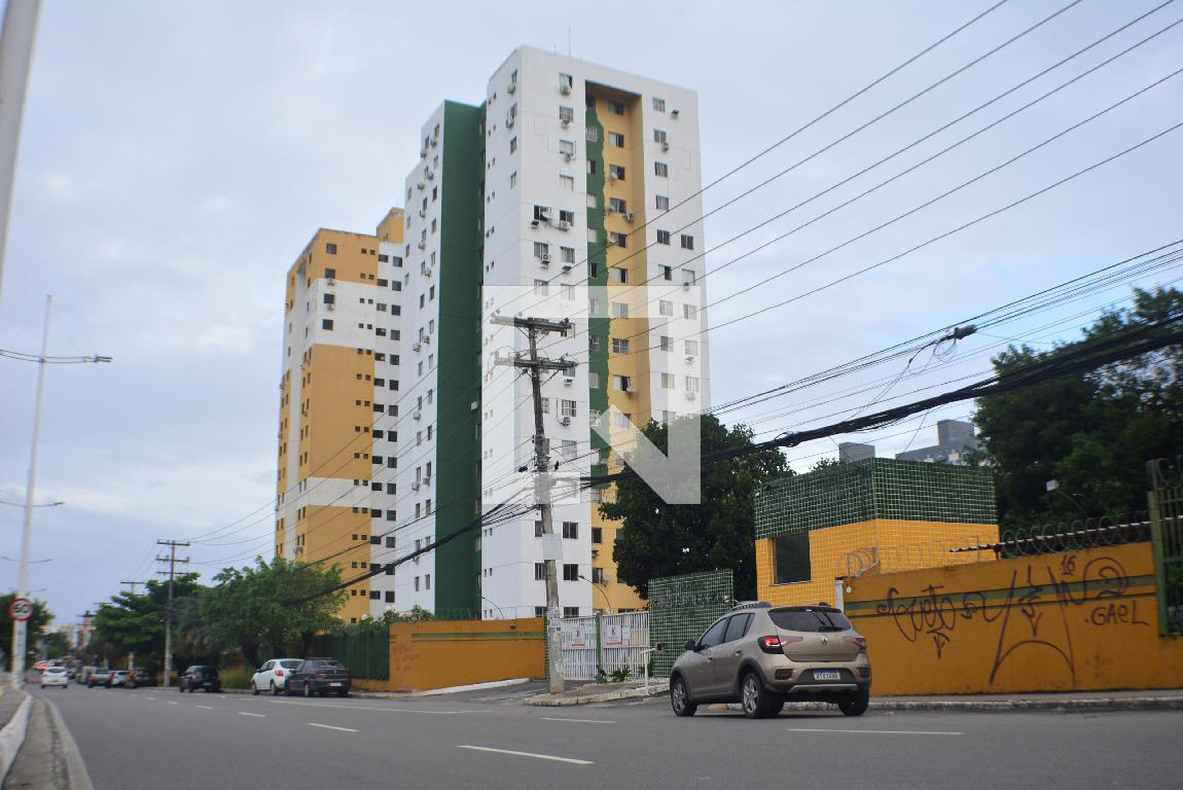 Fachada do Condomínio