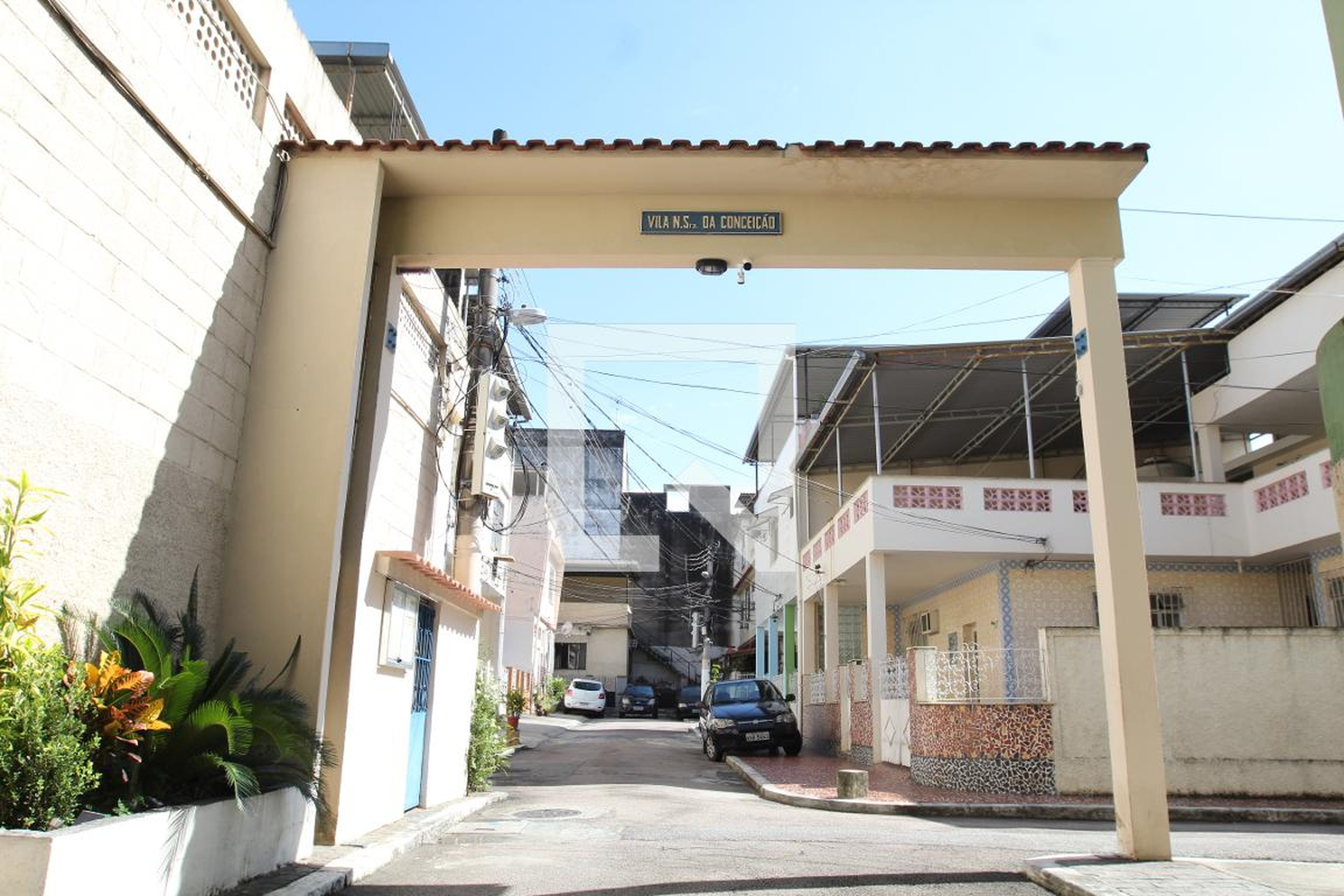 Entrada - Vila Nossa Senhora da Conceição