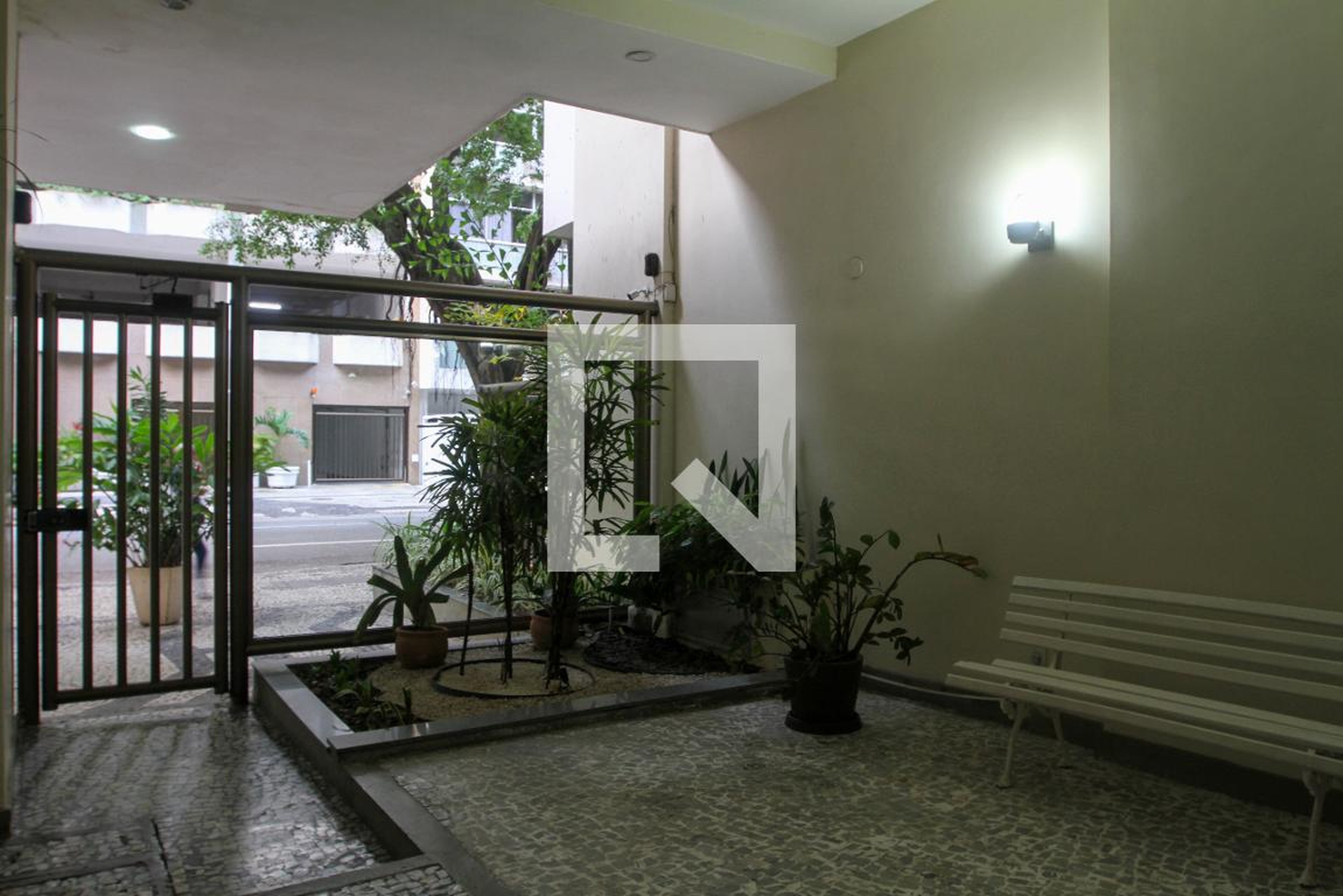 Hall social - Edificio Ipanema Heights