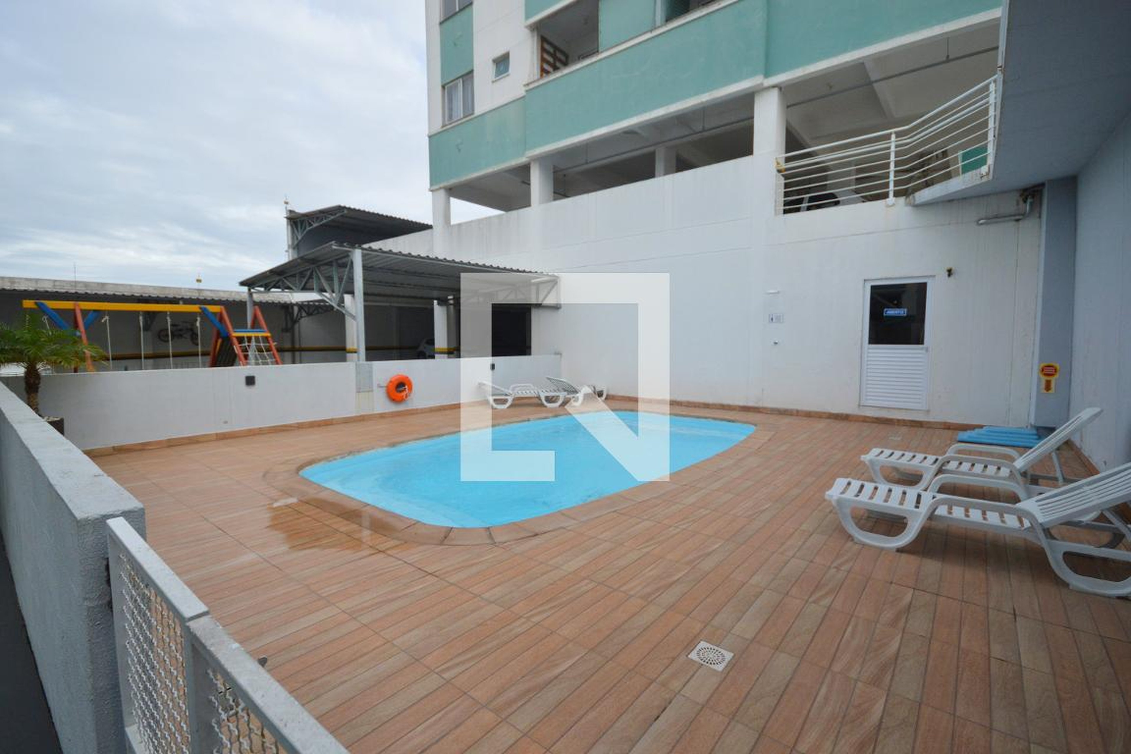 Piscina - Residencial Ilhas do Caribe