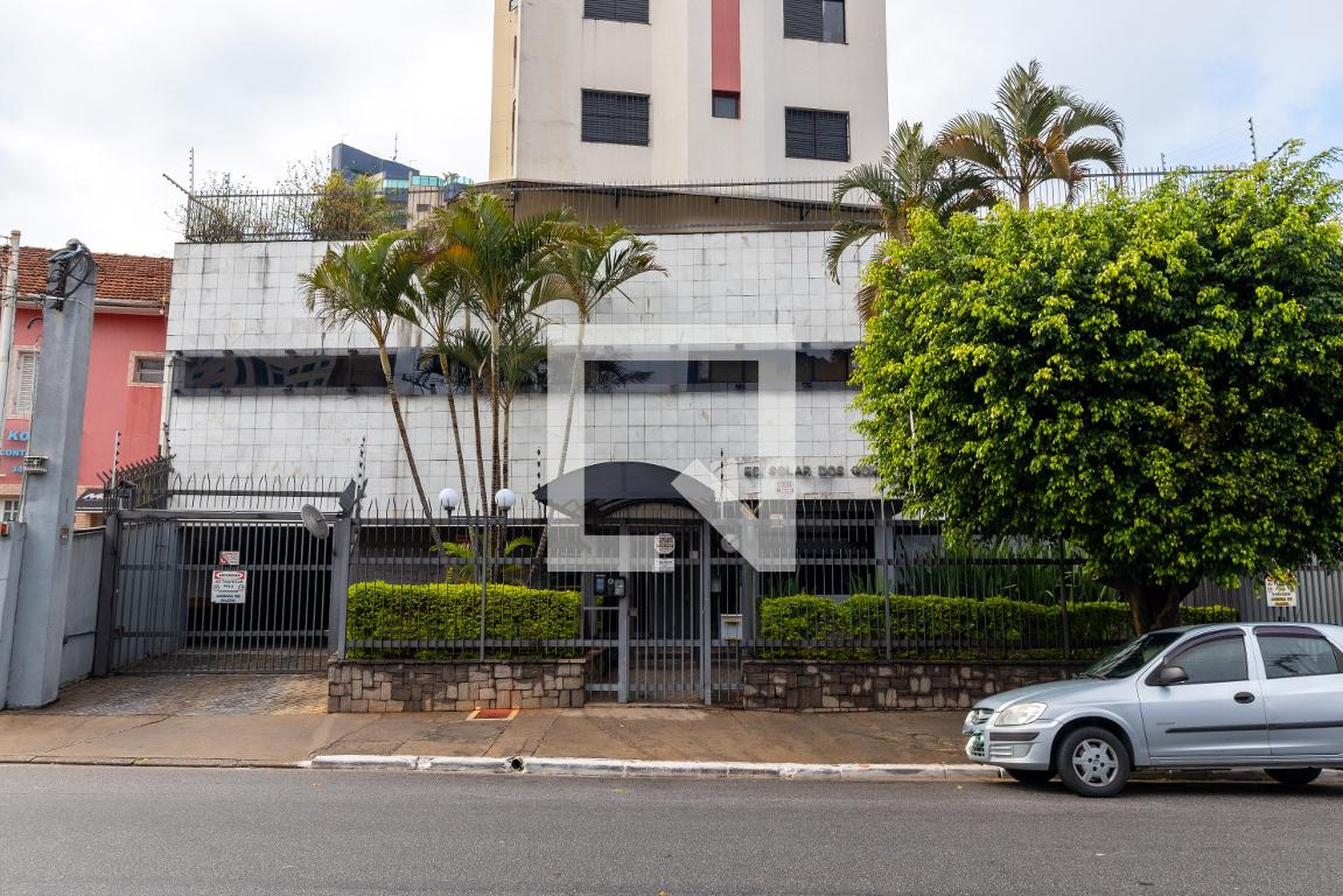 Fachada do Condomínio