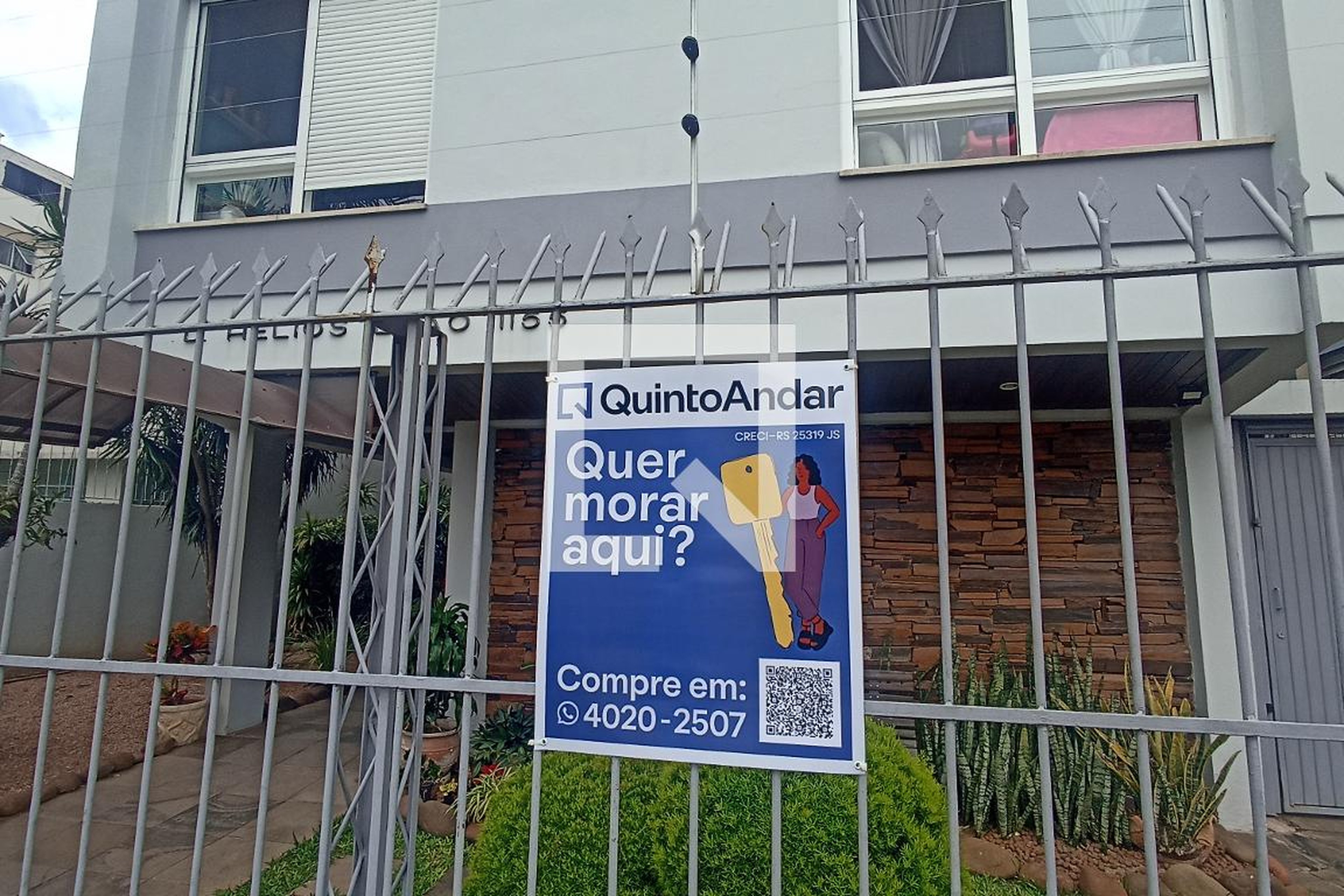 Fachada do Prédio