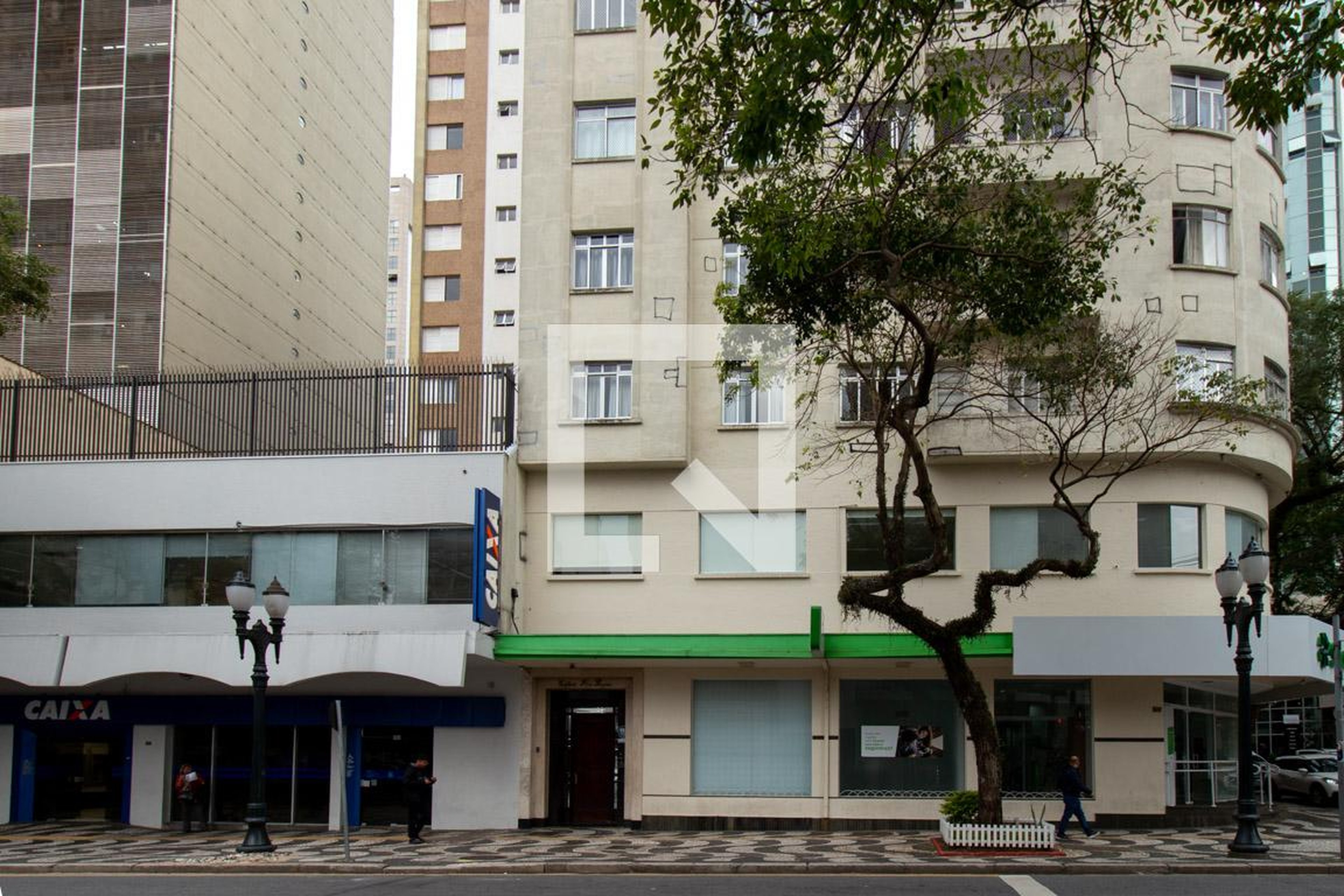 Fachada do Prédio