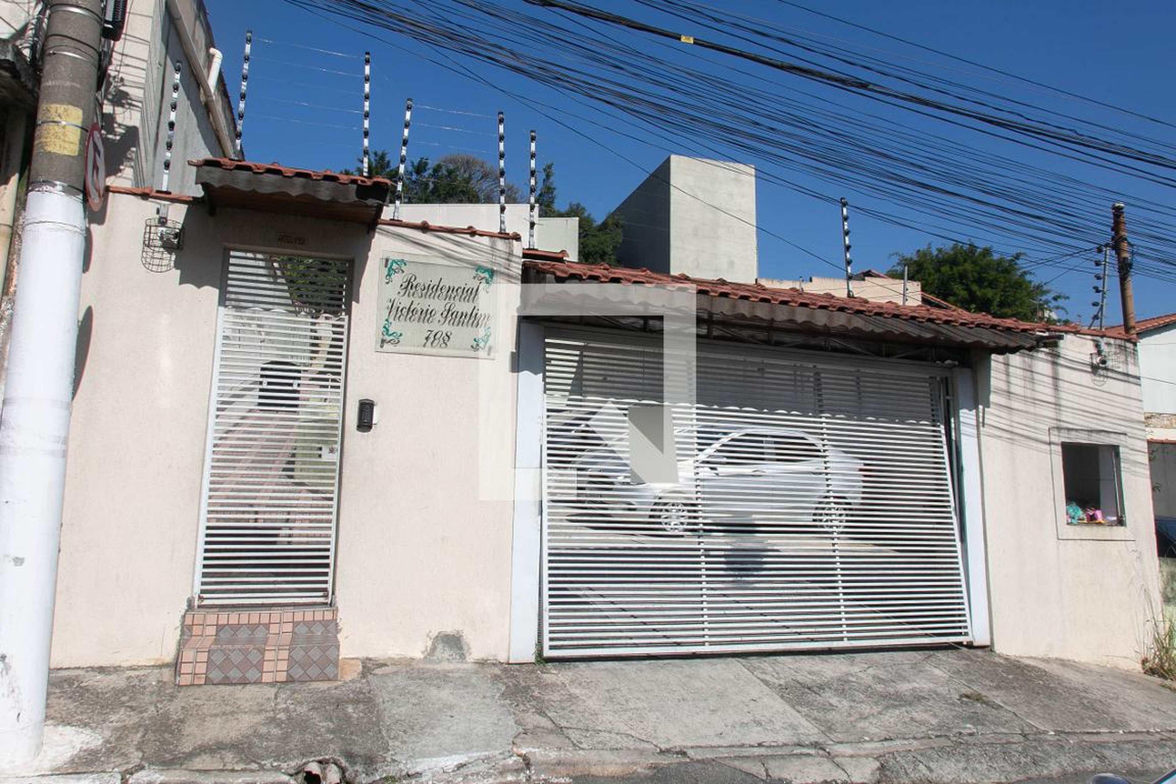 Fachada do Condomínio