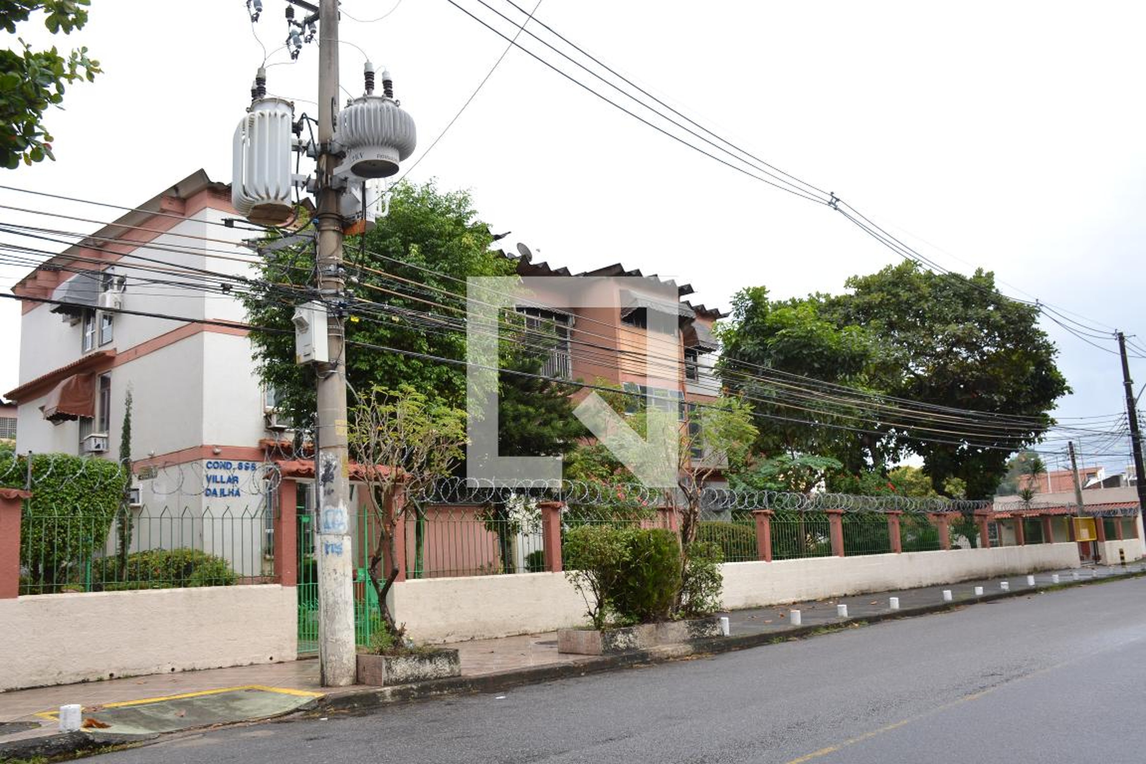 Fachada do Condomínio