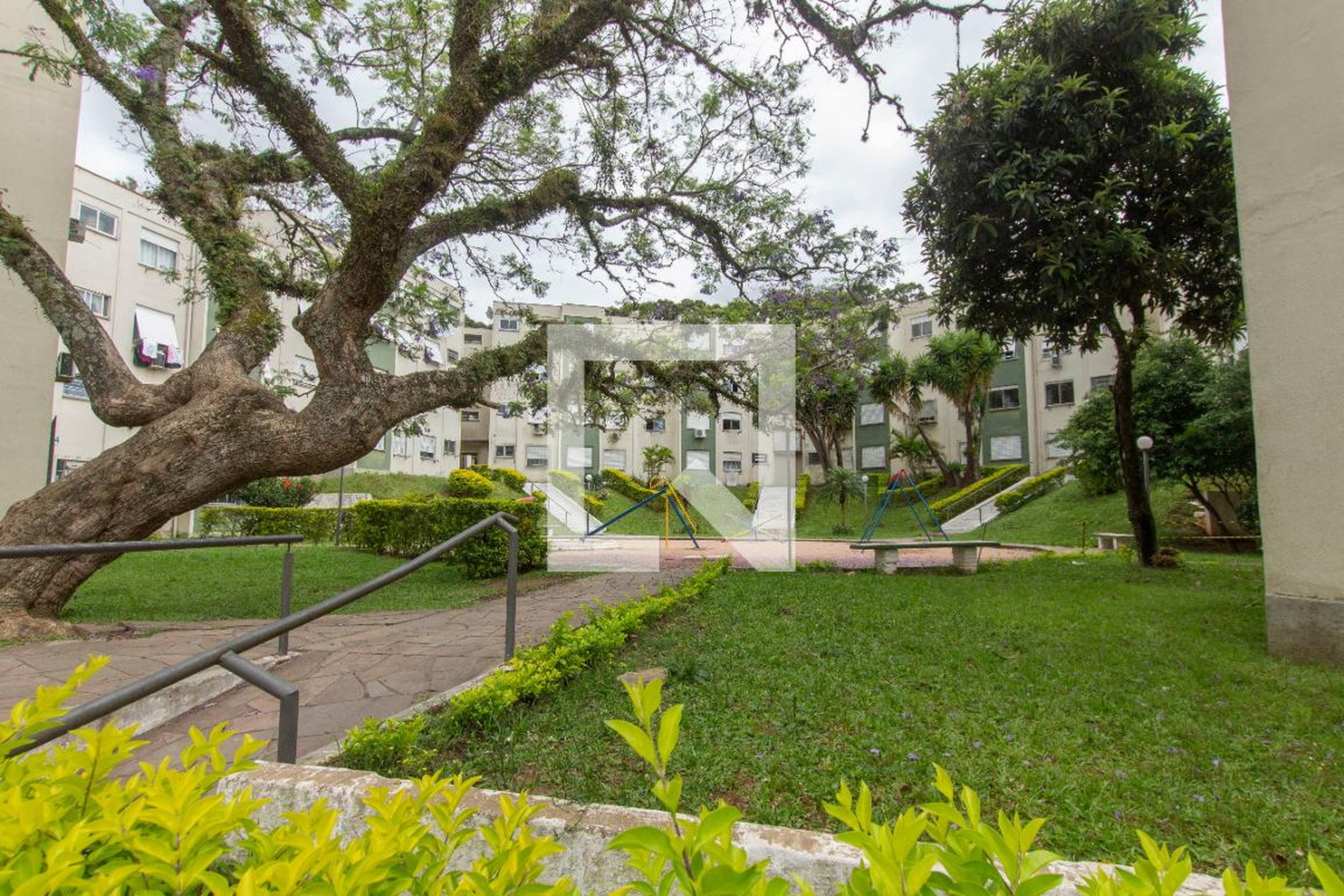 Área comum - Conjunto Residencial Alto Petrópolis