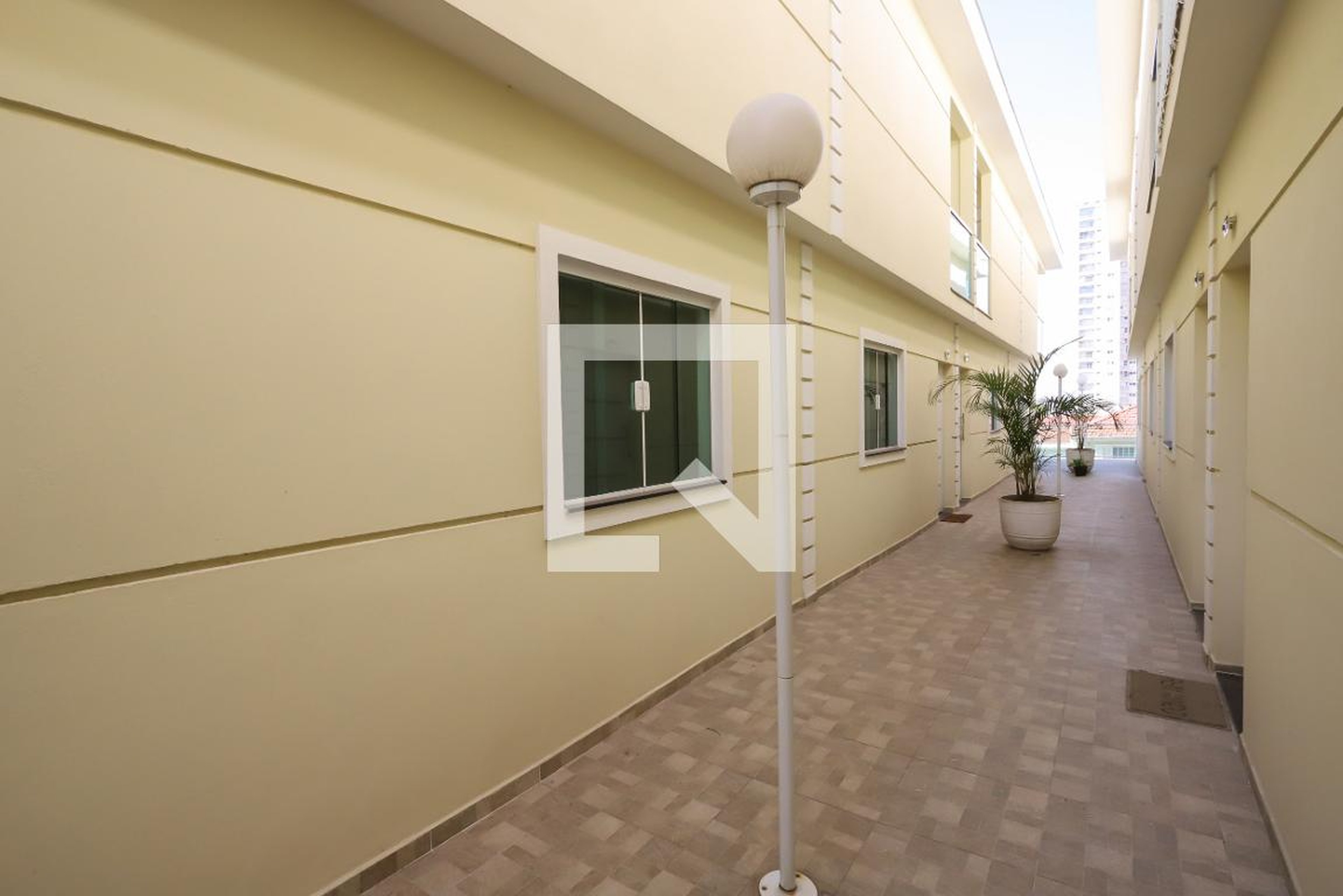 Hall de Entrada - Residencial Means do Campos III