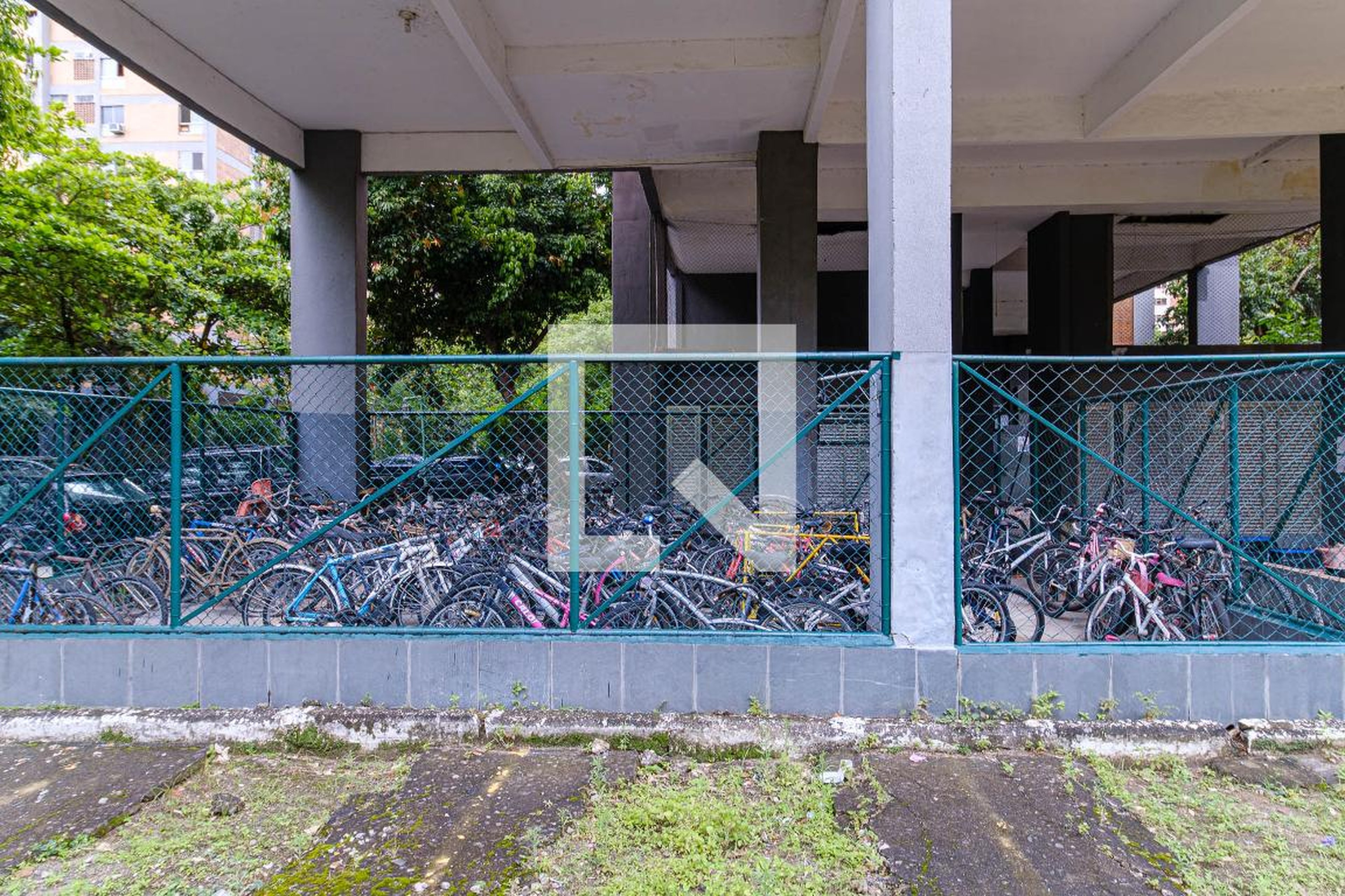 Bicicletário - Edifício Carolina