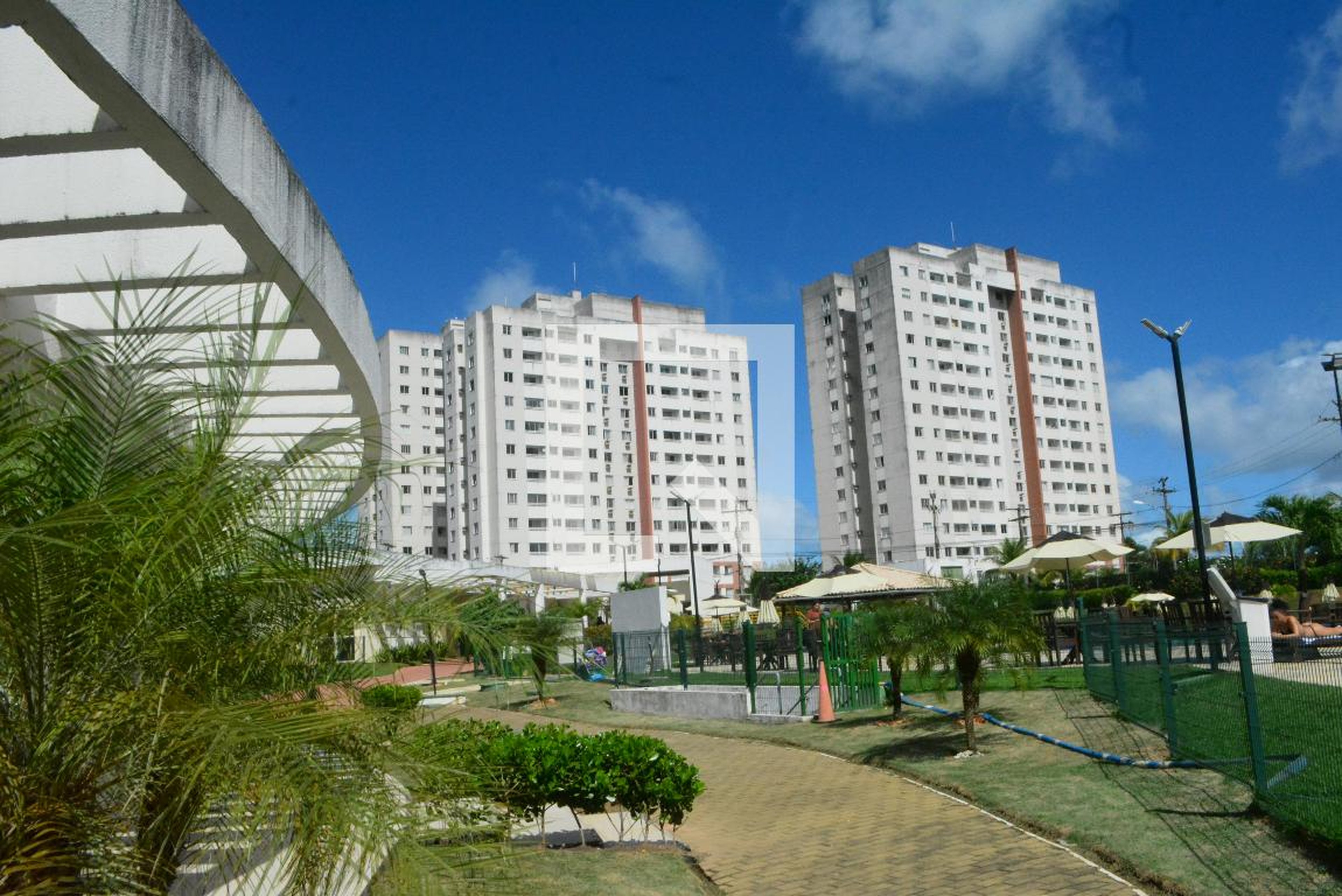 Fachada do Condomínio