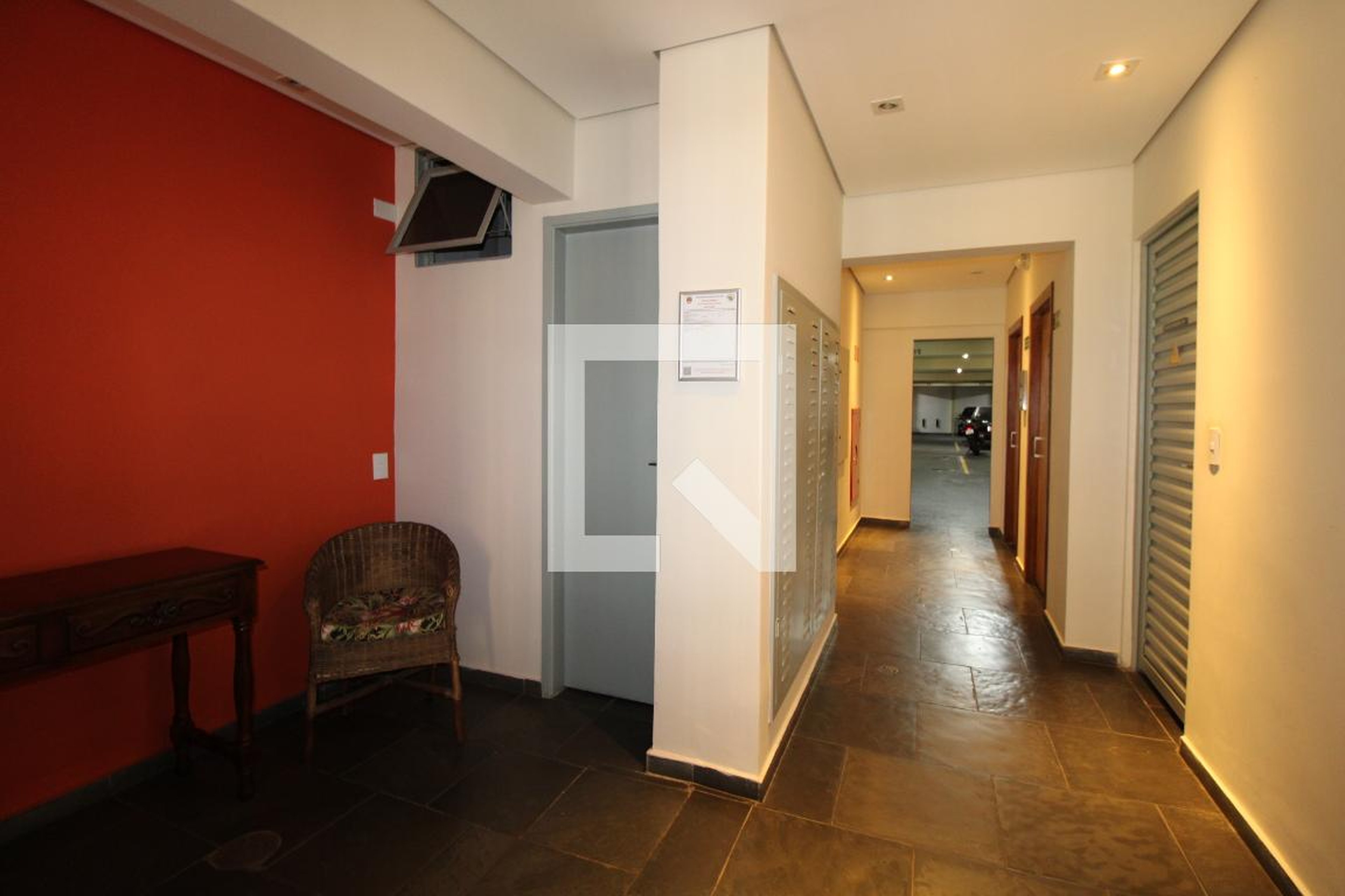 Hall de entrada - Edifício Oswaldo Zammataro