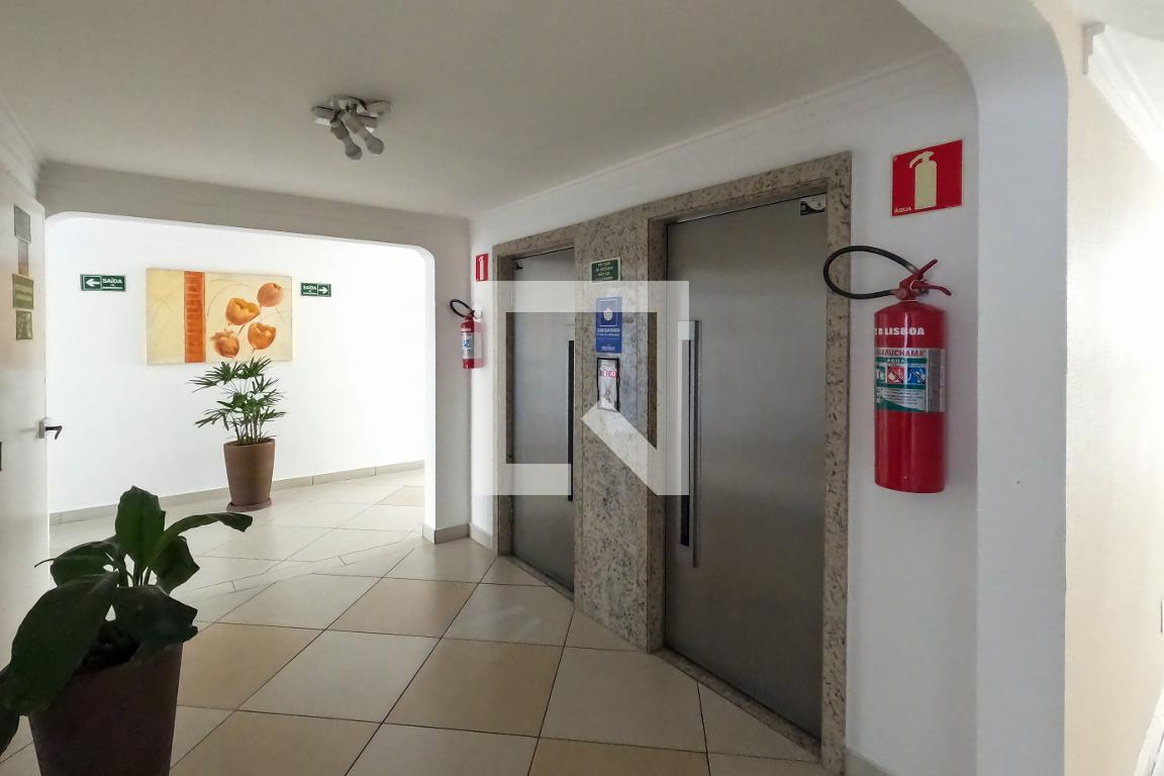 Hall social - Residencial Lisboa