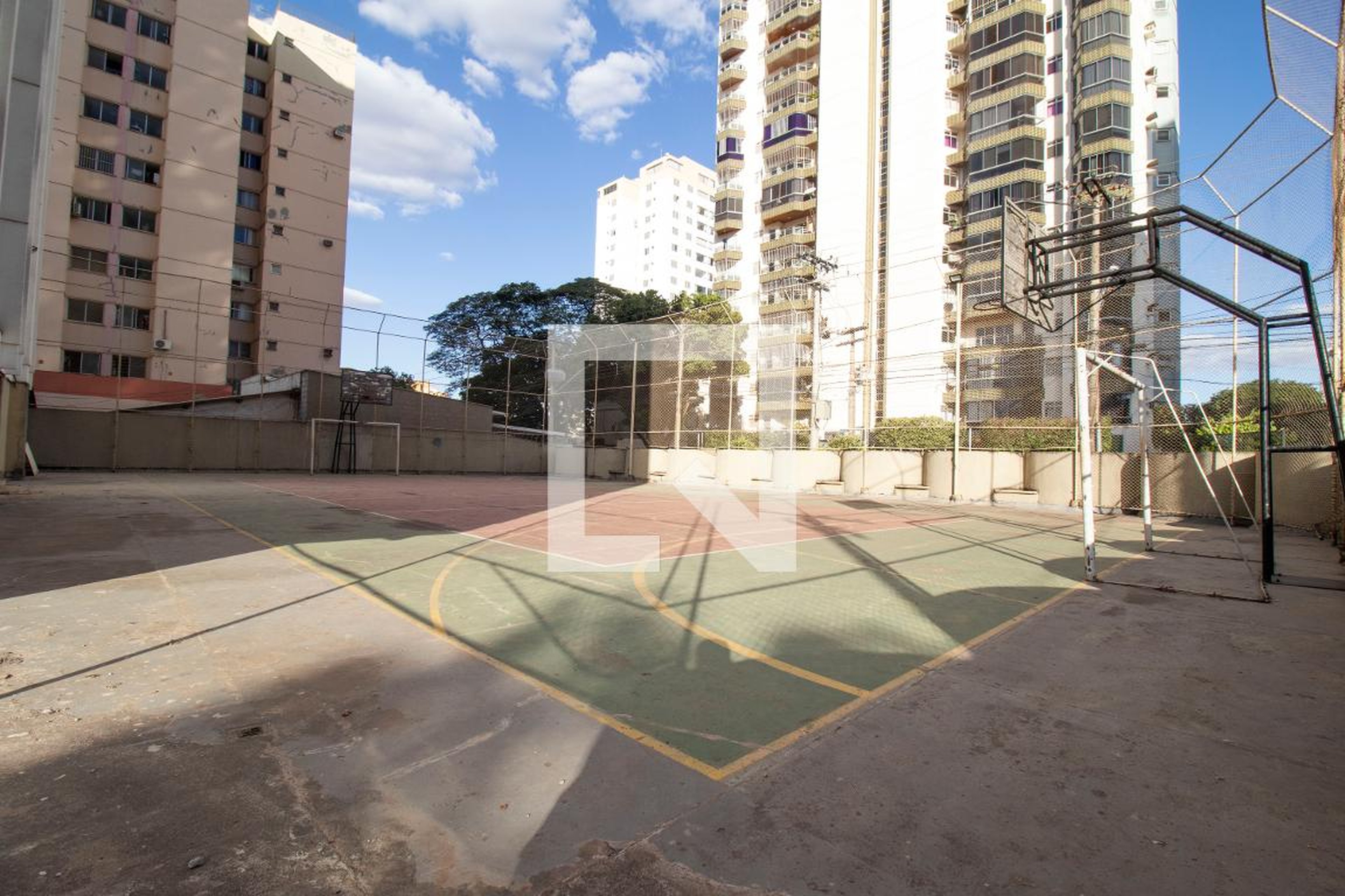 Quadra esportiva - Edifício Luciano