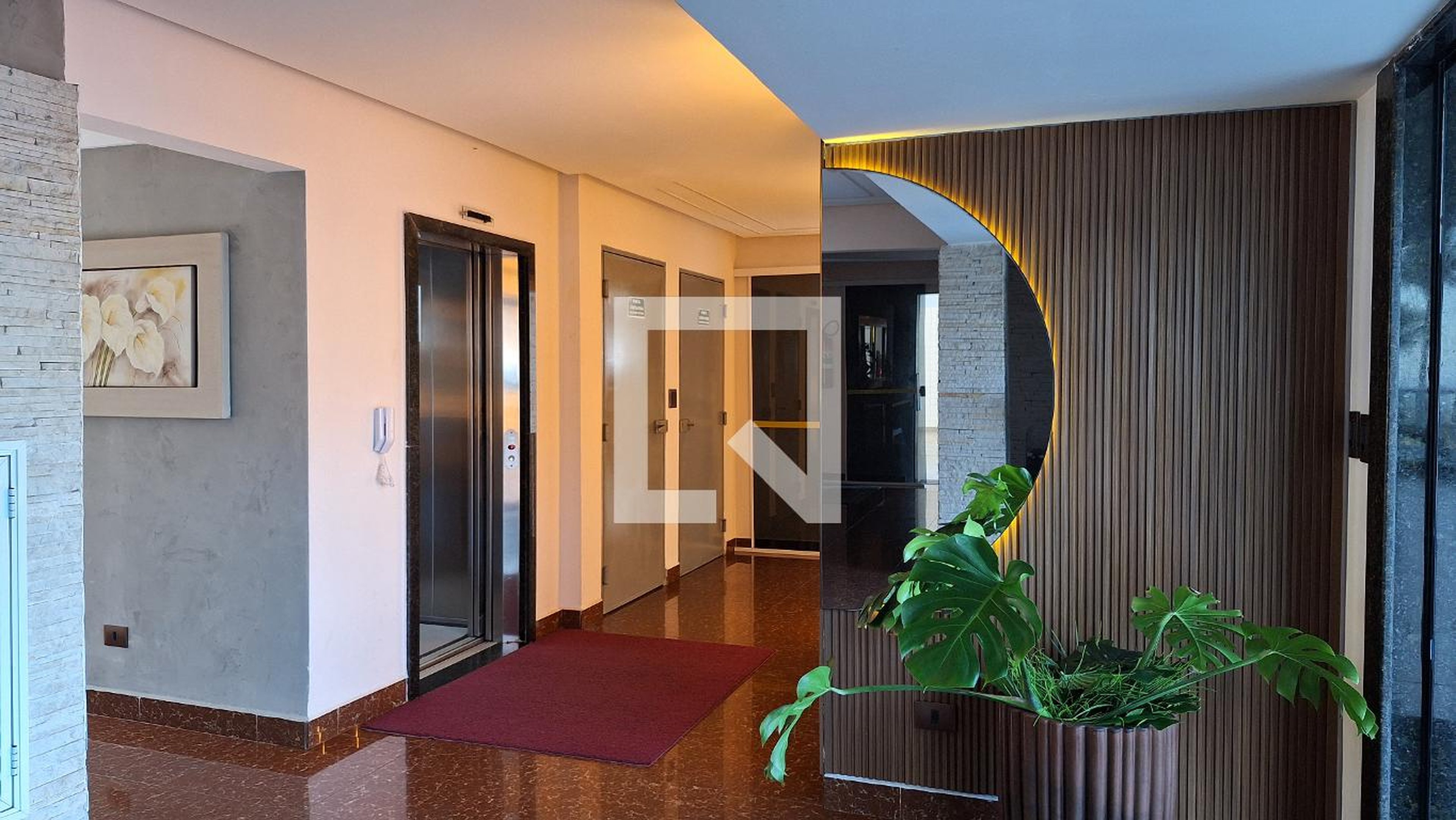 Hall de entrada - Onix Residence