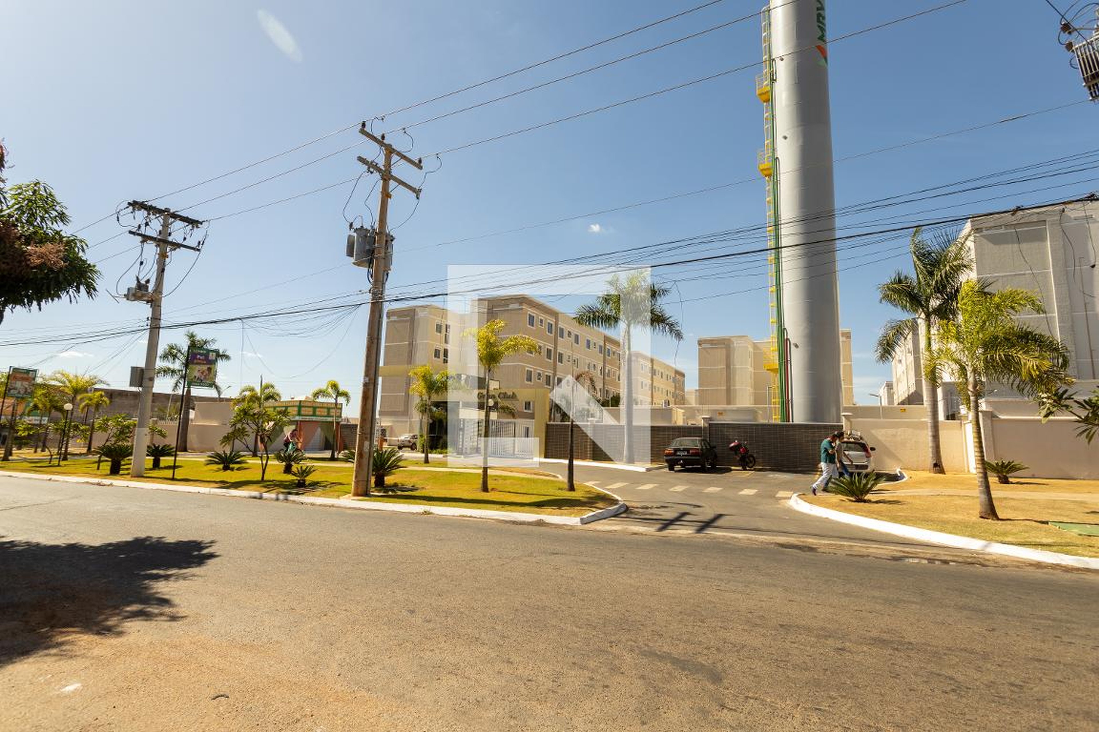 Fachada do Condomínio