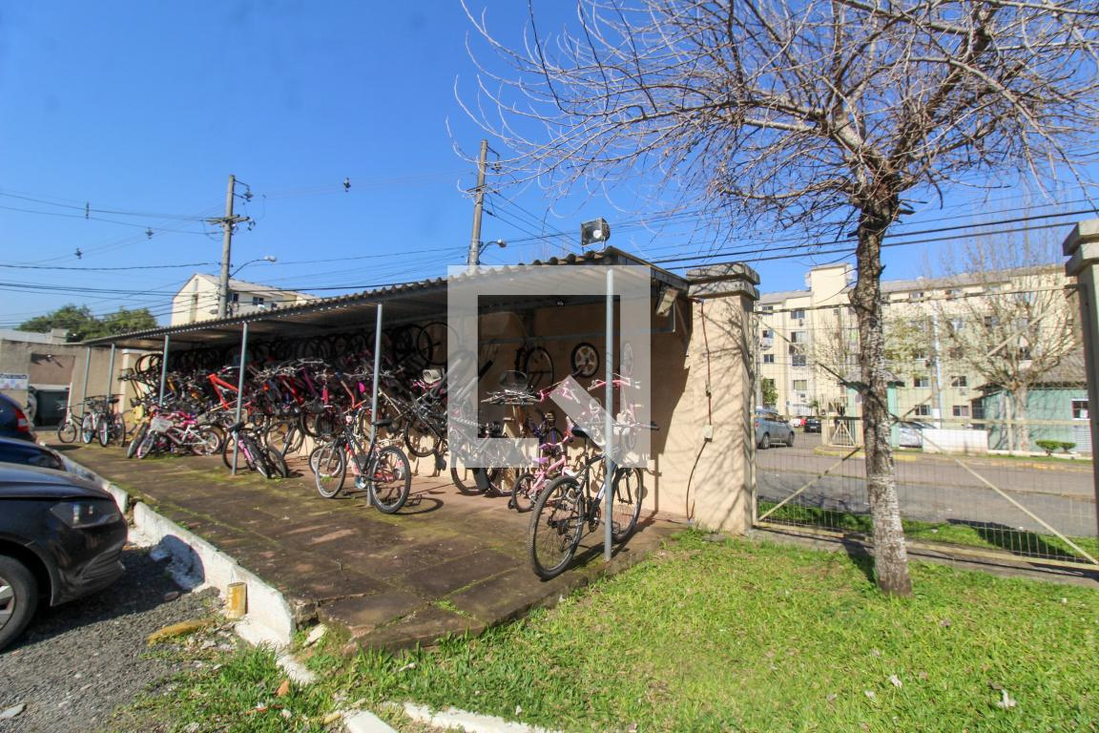 Bicicletário - Jardim dos Álamos