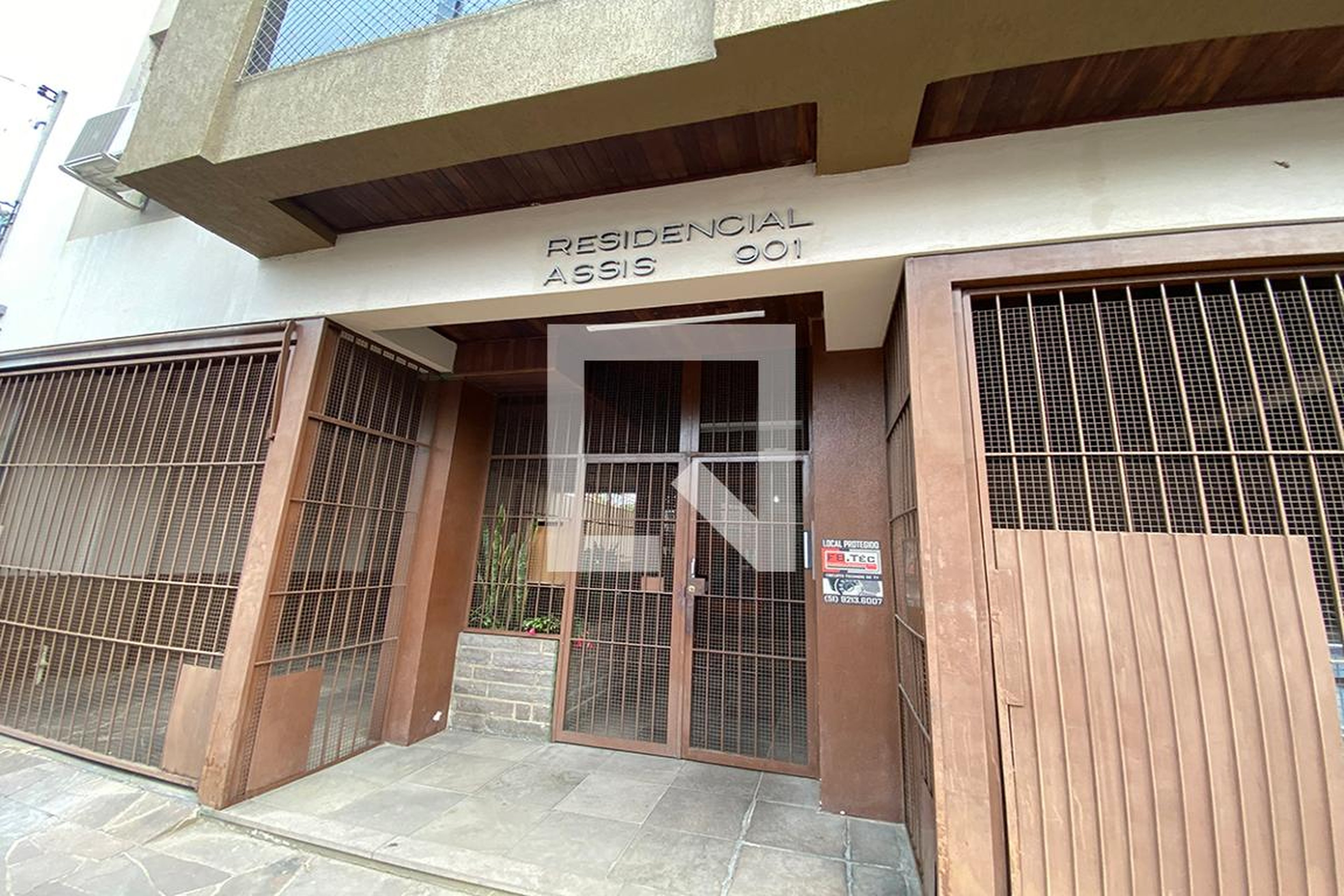 Fachada do Prédio