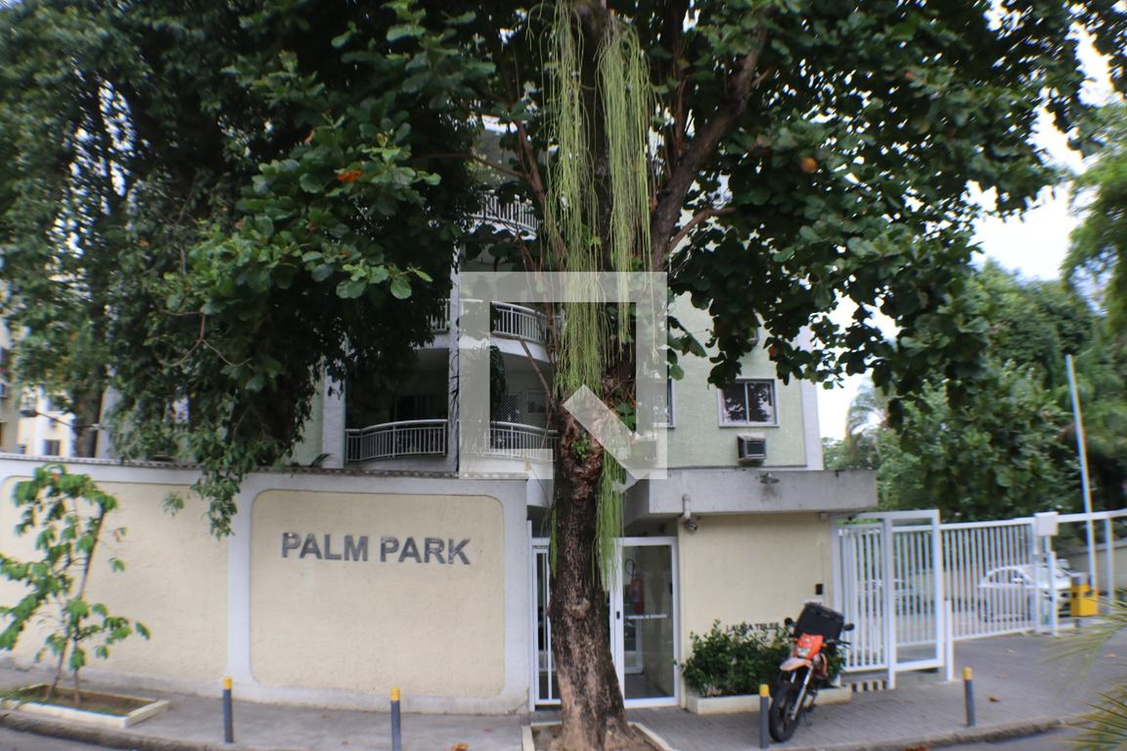 Fachada do Condomínio