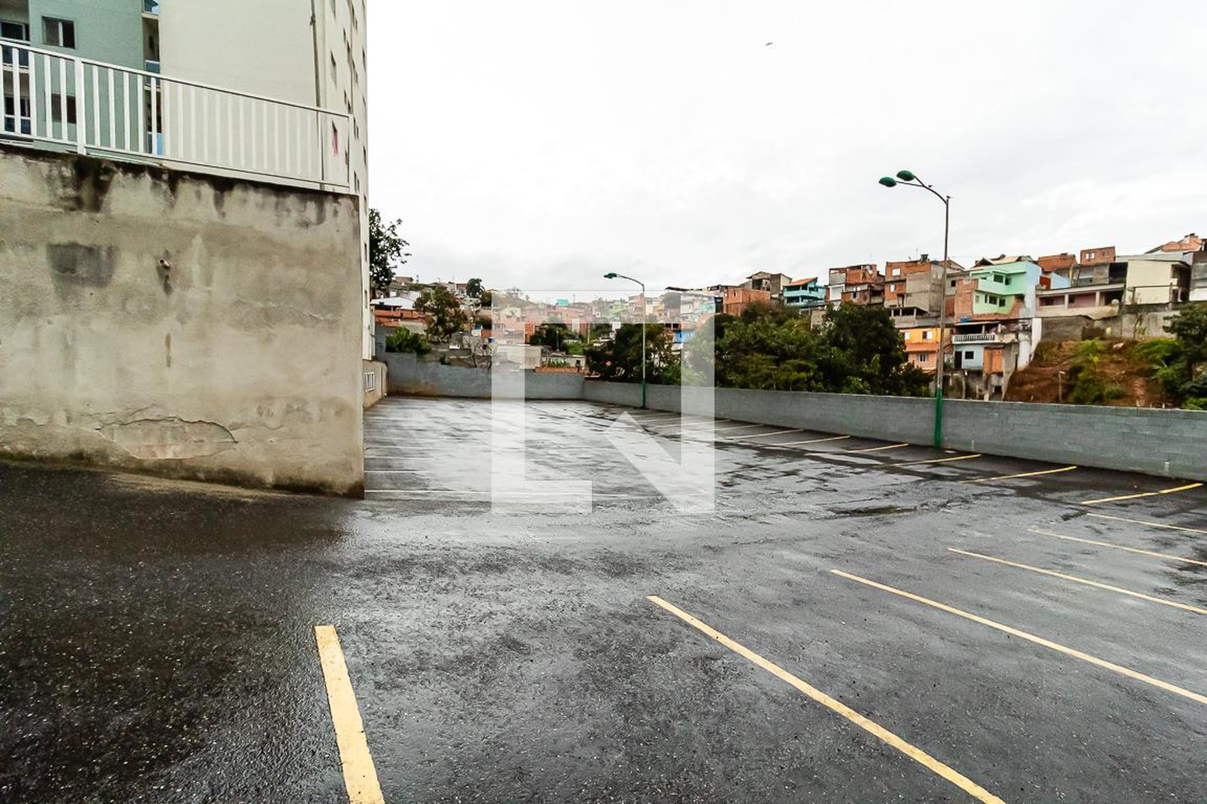 Estacionamento - Residencial Casa Bella