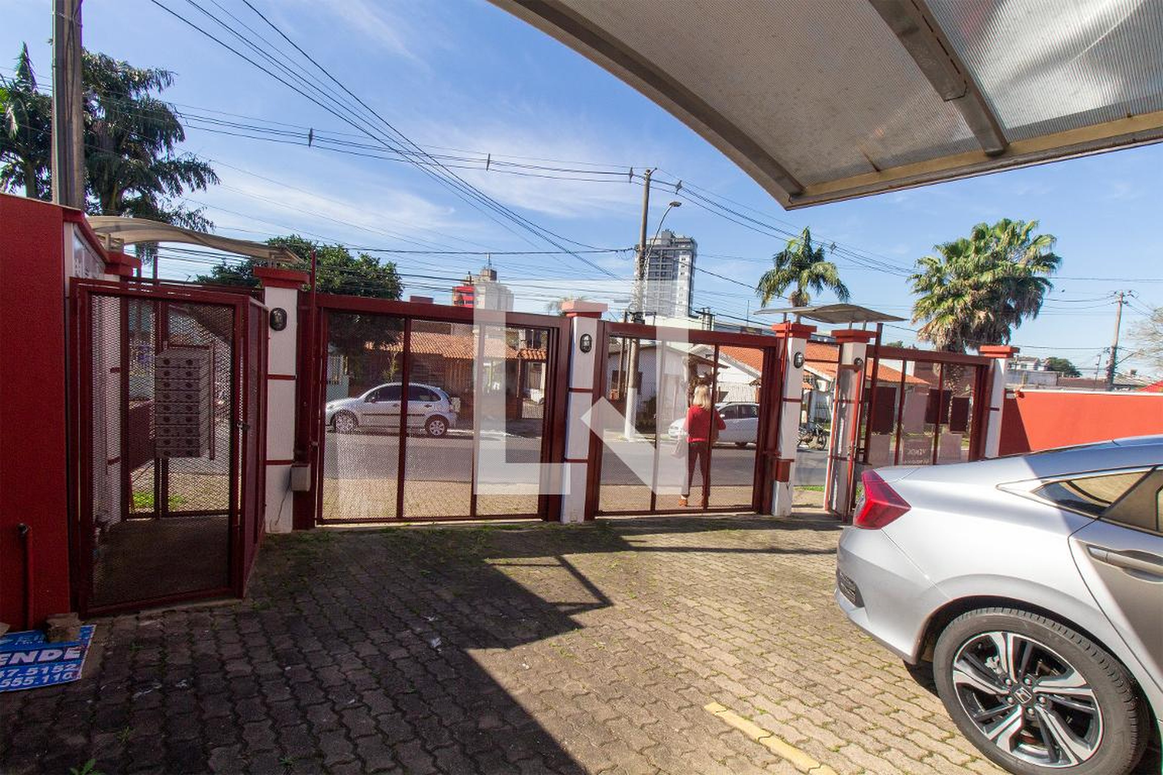 Área comum - Edifício Residencial Salgado Filho