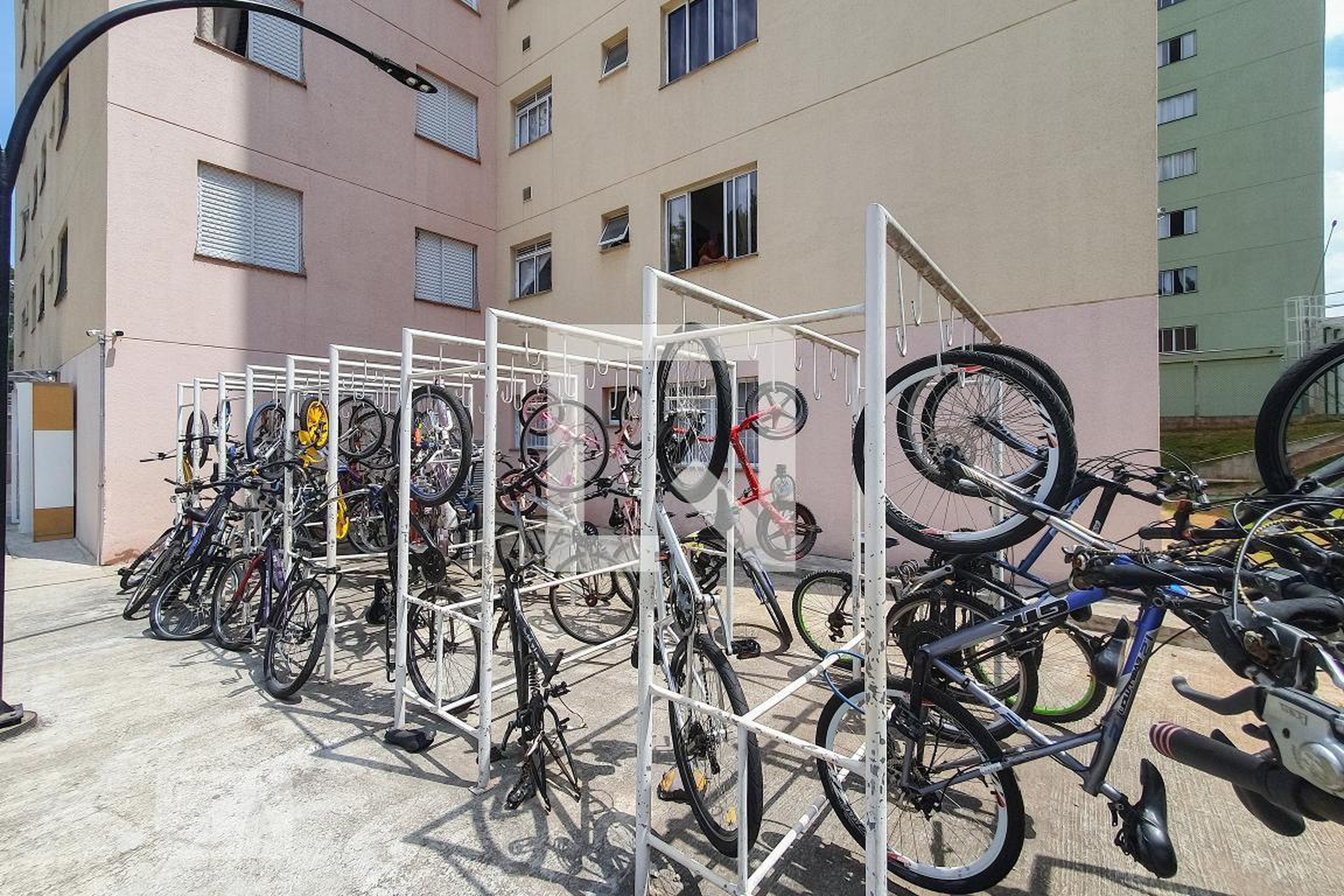 Bicicletario - Residencial Anchieta A