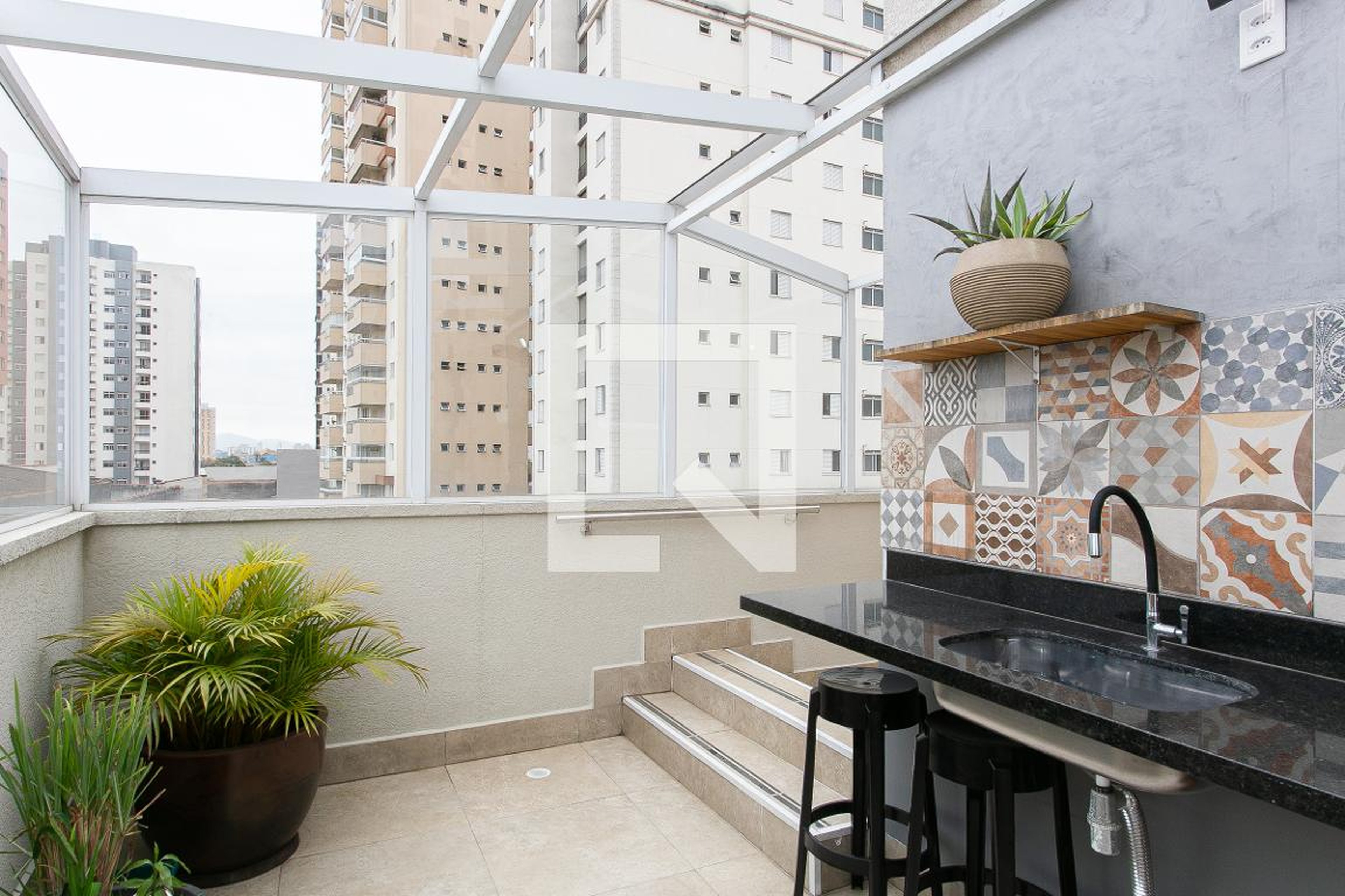 Espaço Gourmet - Residencial Bellegarde