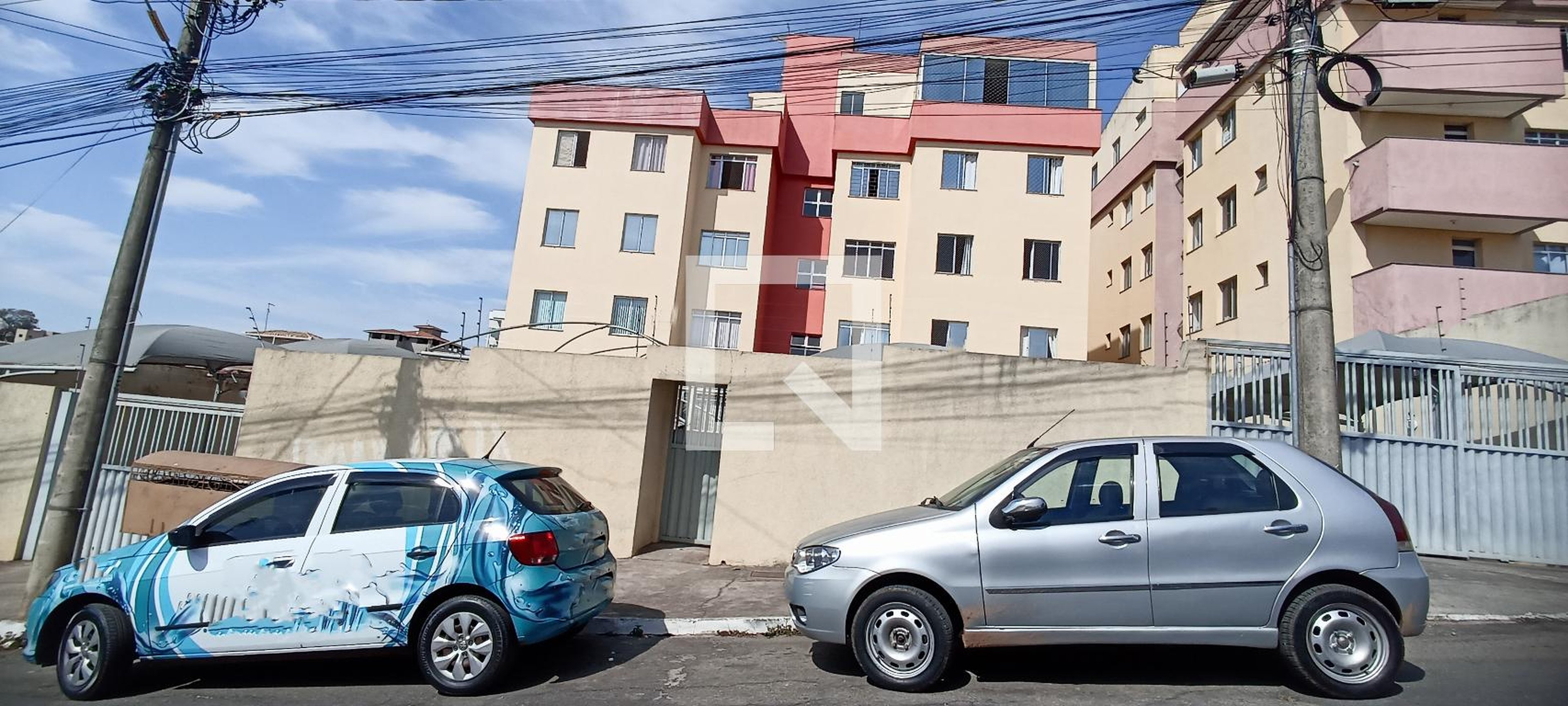 Fachada do Condomínio