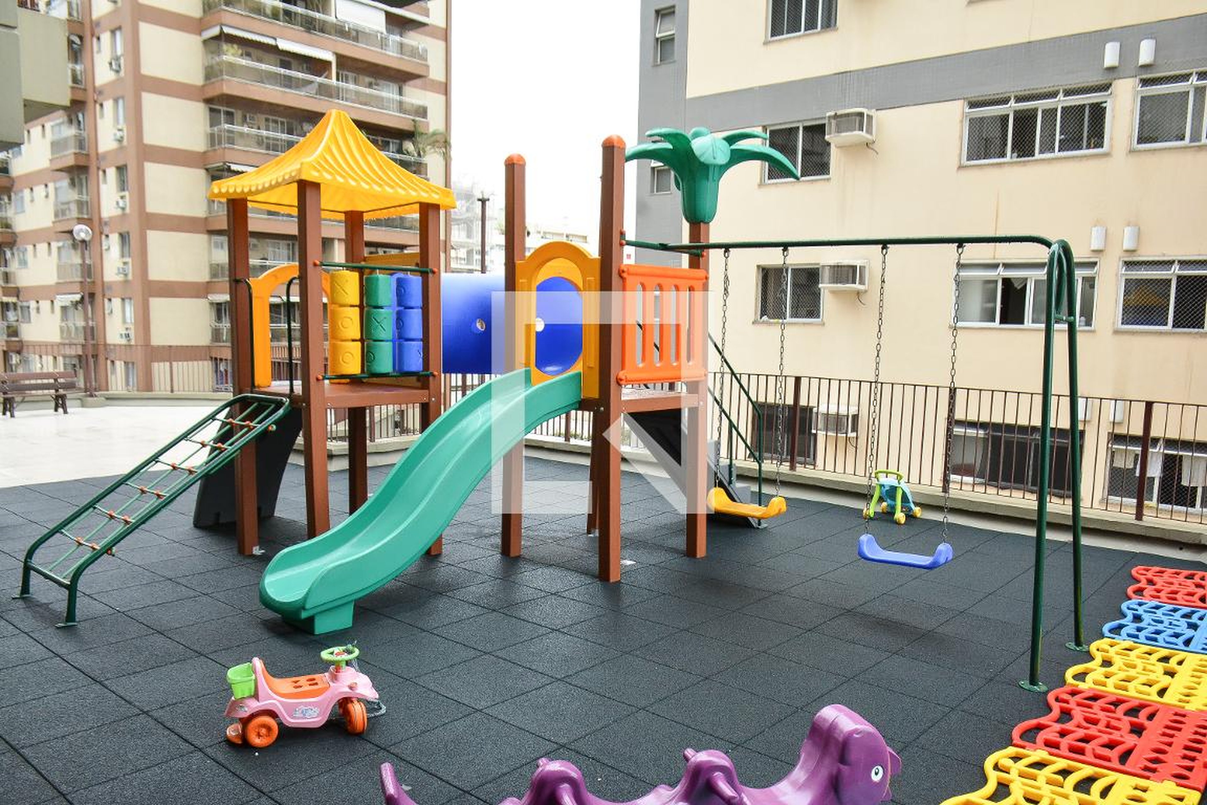 Playground - Edificio Barbacena