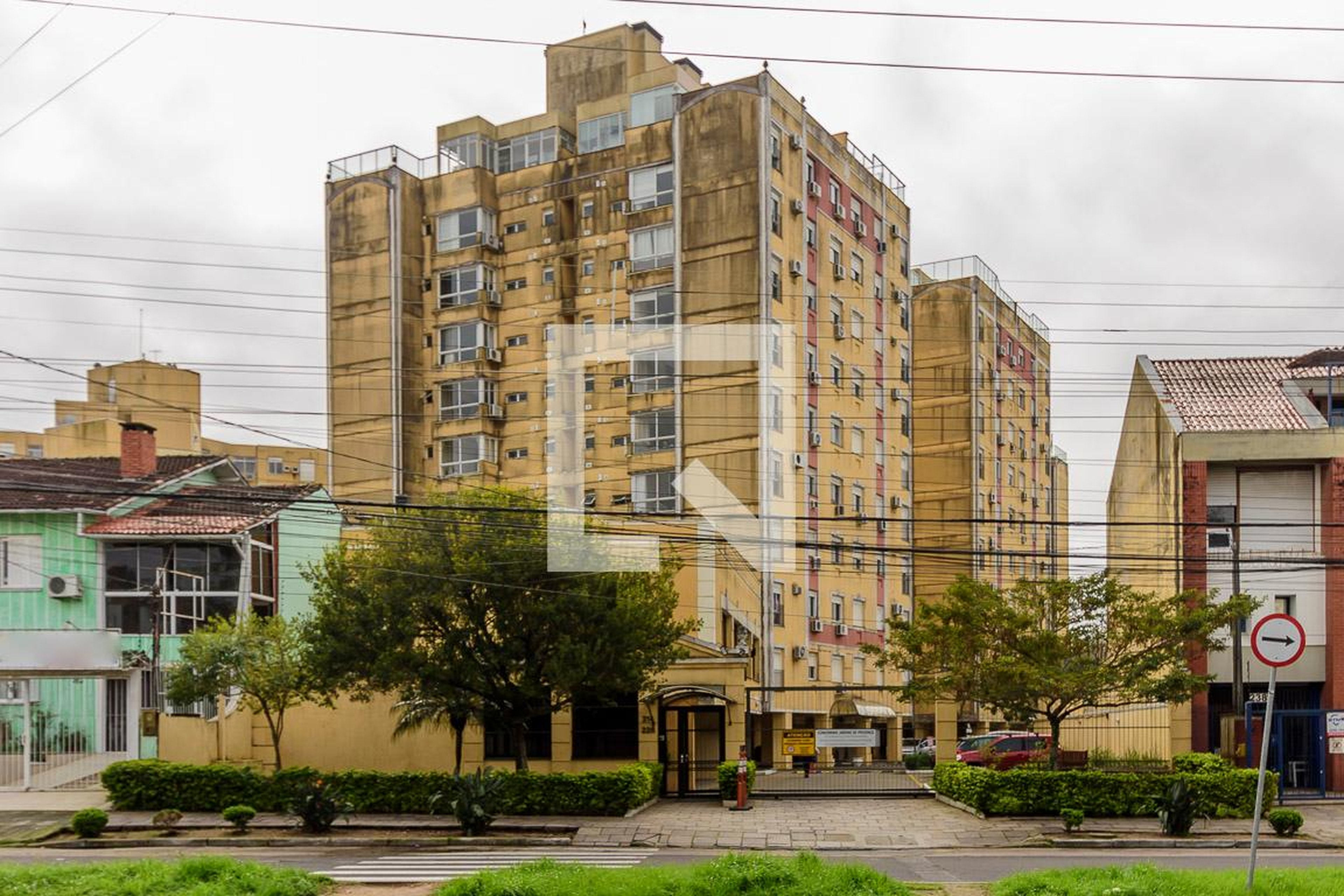 Fachada do Condomínio