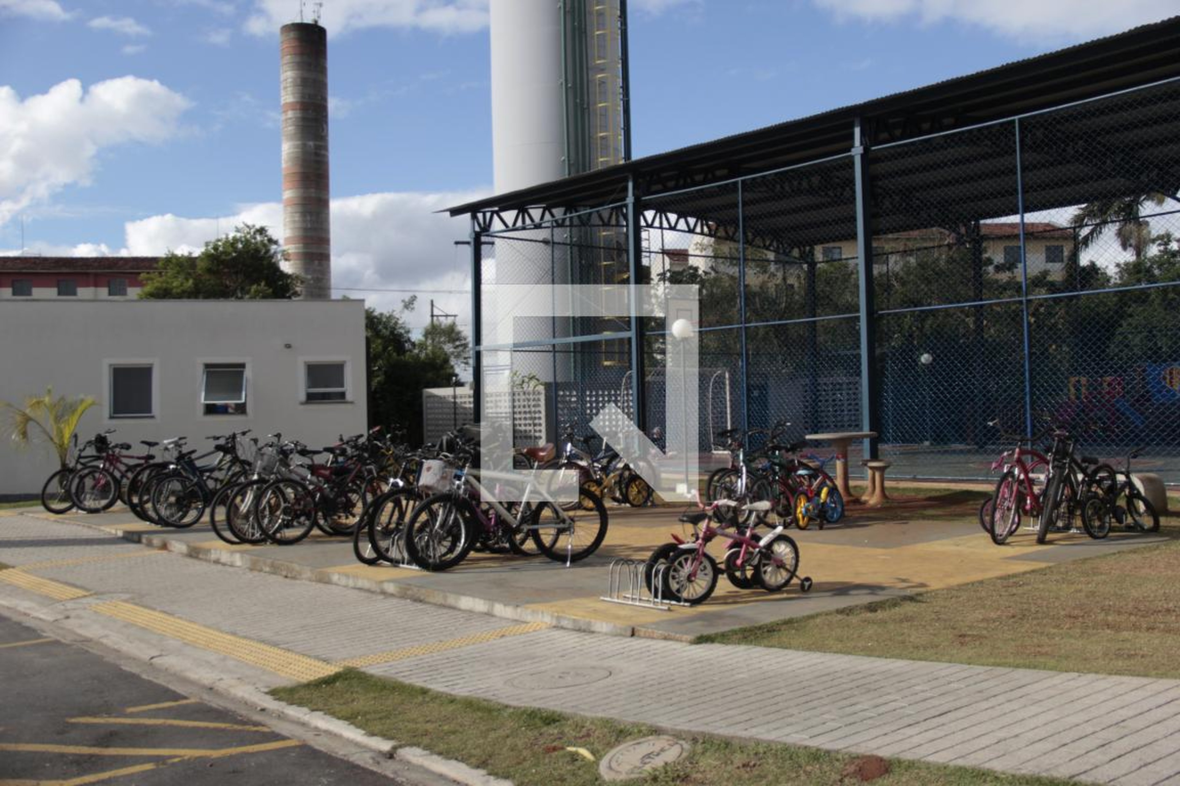 Bicicletário - Residencial Sefora