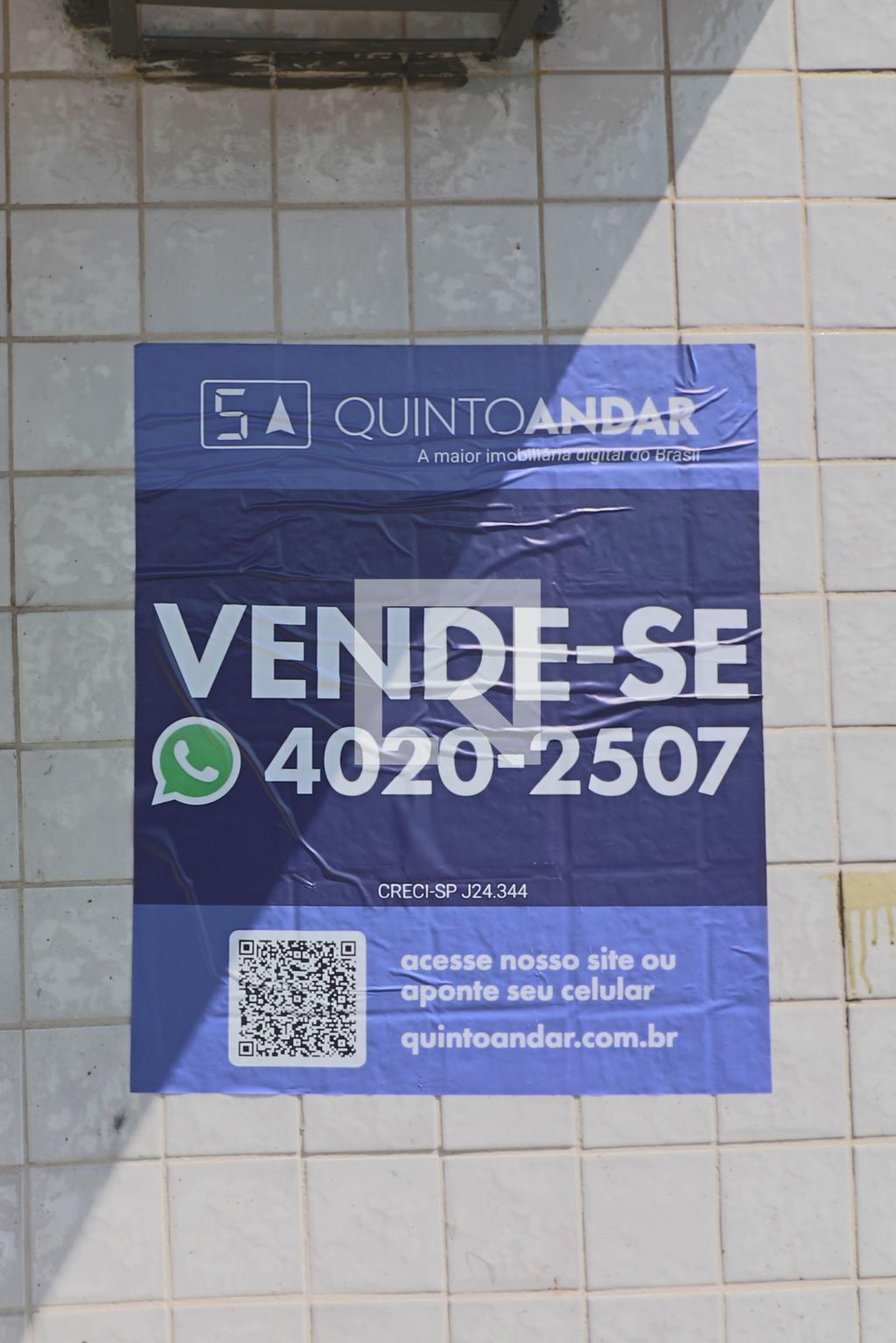 Fachada do Condomínio