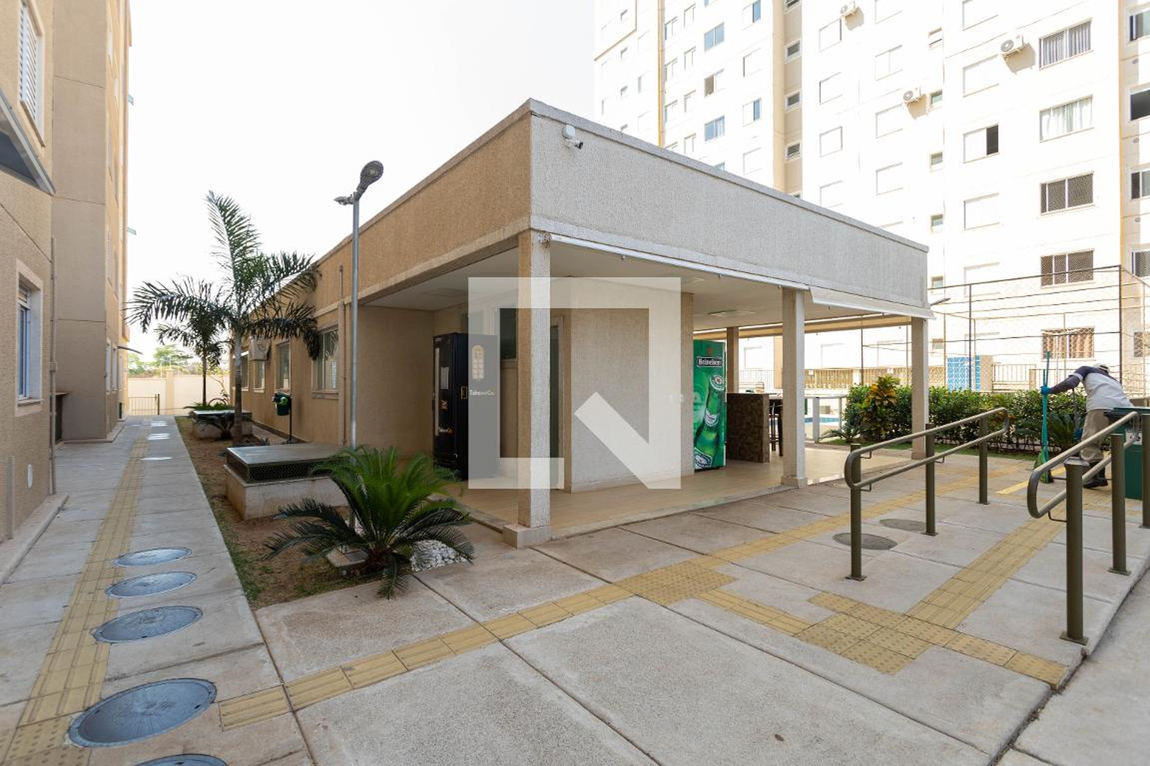 Área comum - Residencial Greenport