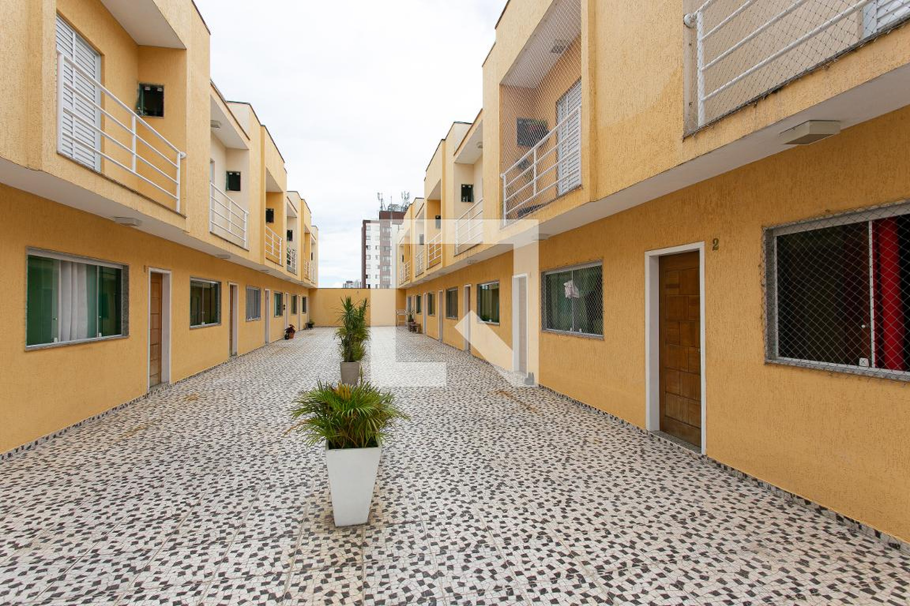 Área comum - Residencial Esperanza