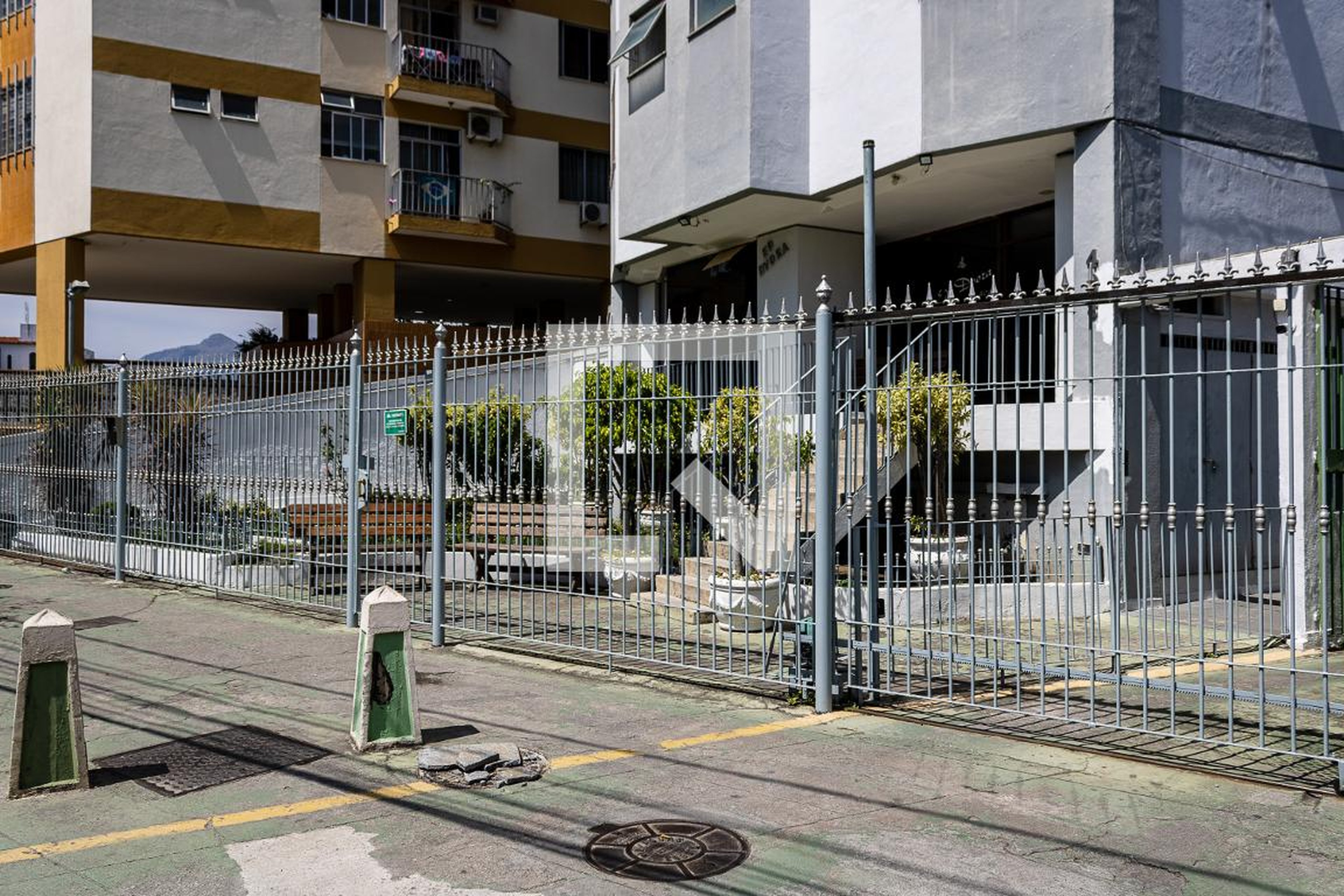 Fachada do Condomínio