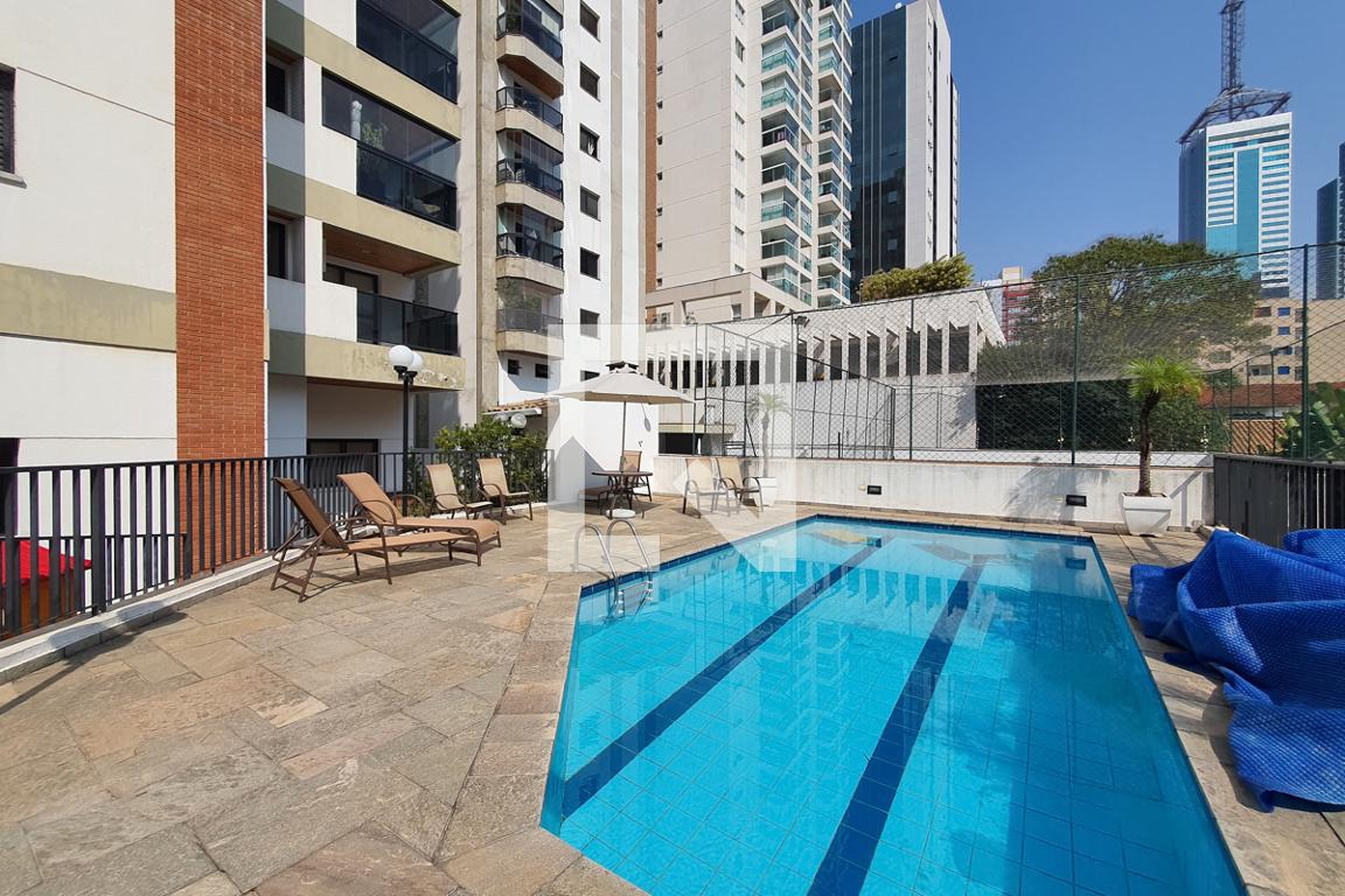 Piscina aquecida - Residencial Paraíso