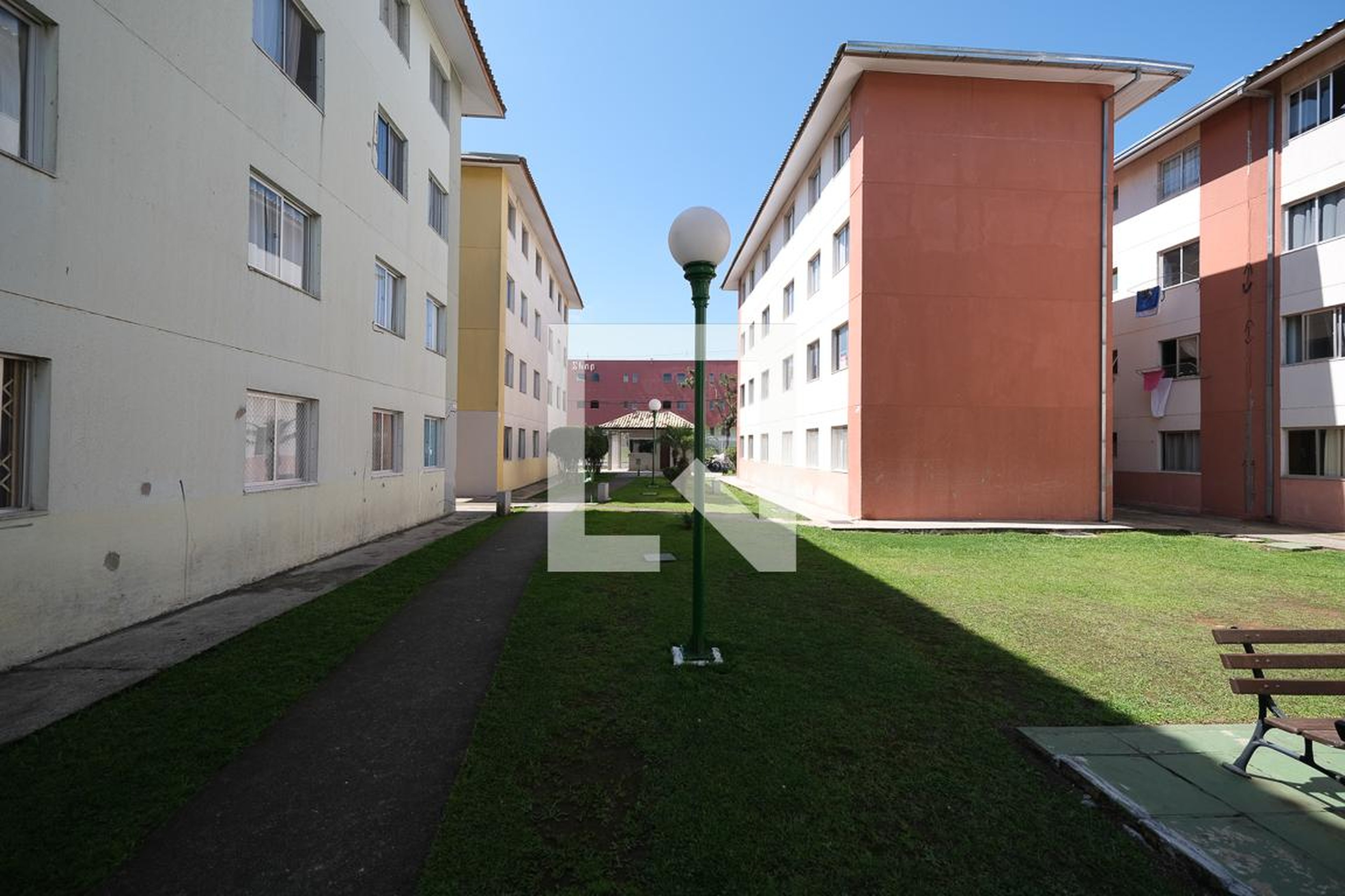 Área comum - Conjunto Residencial Jardins Fazendinha