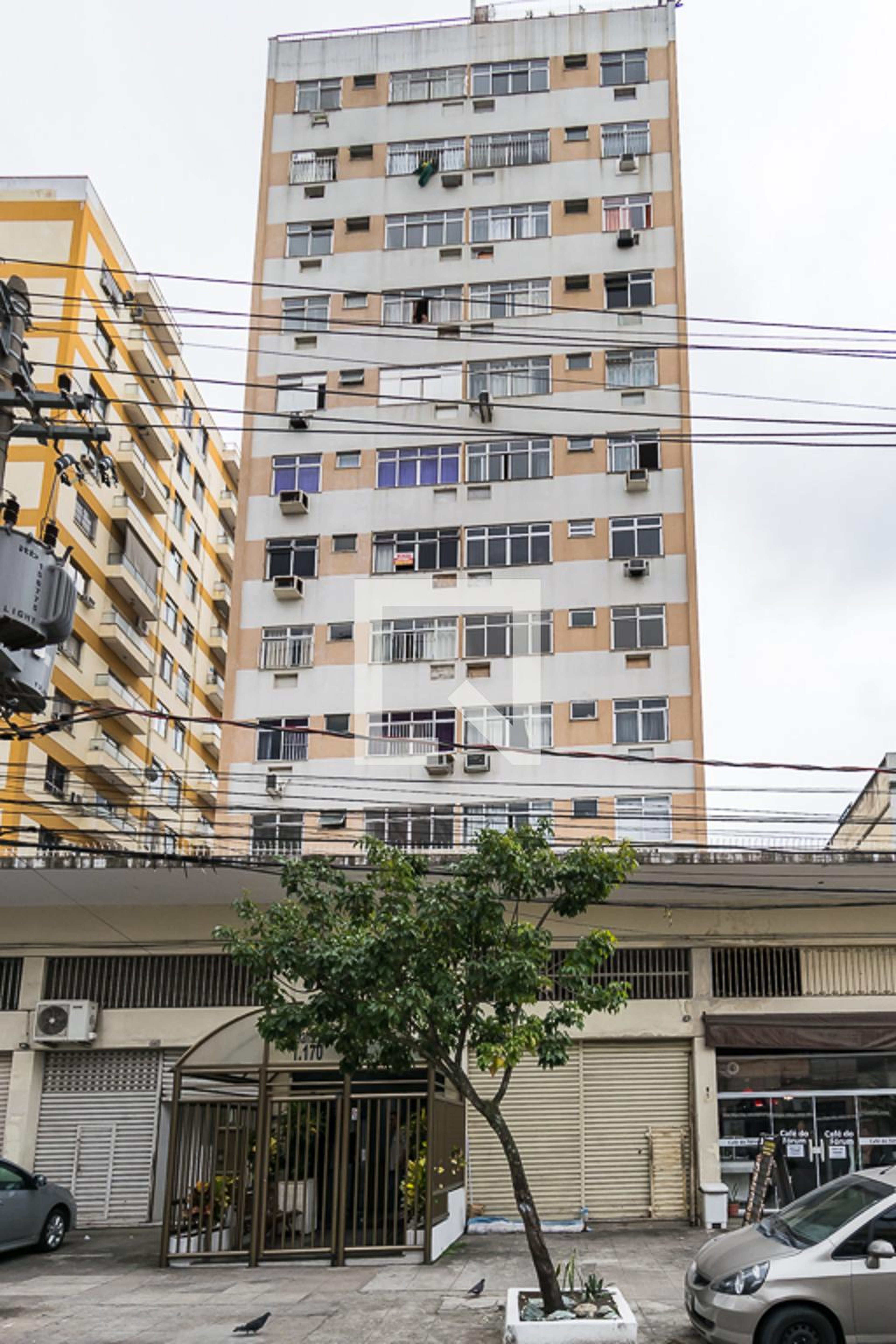 Fachada do Condomínio