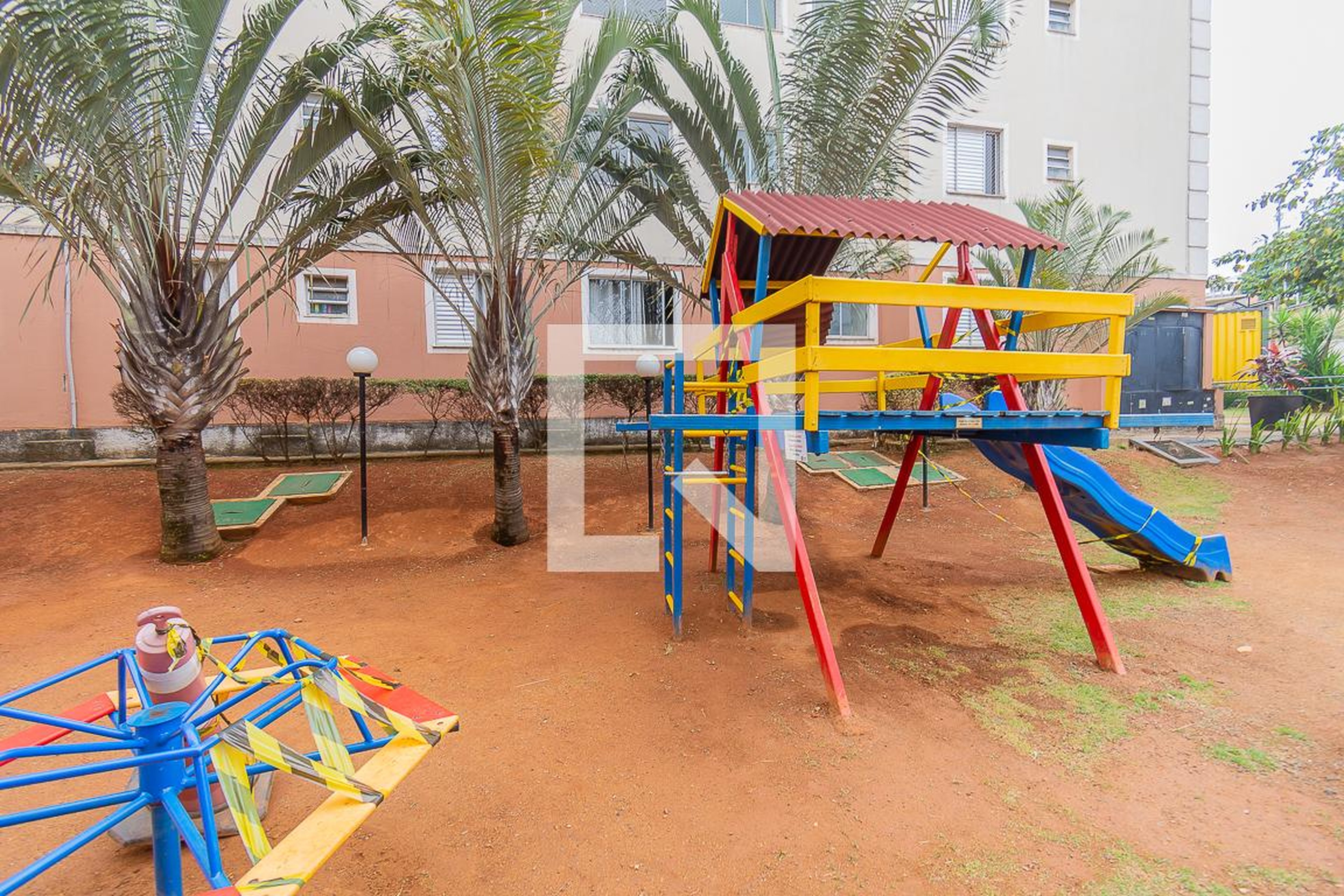 Playground - Águas Formosas