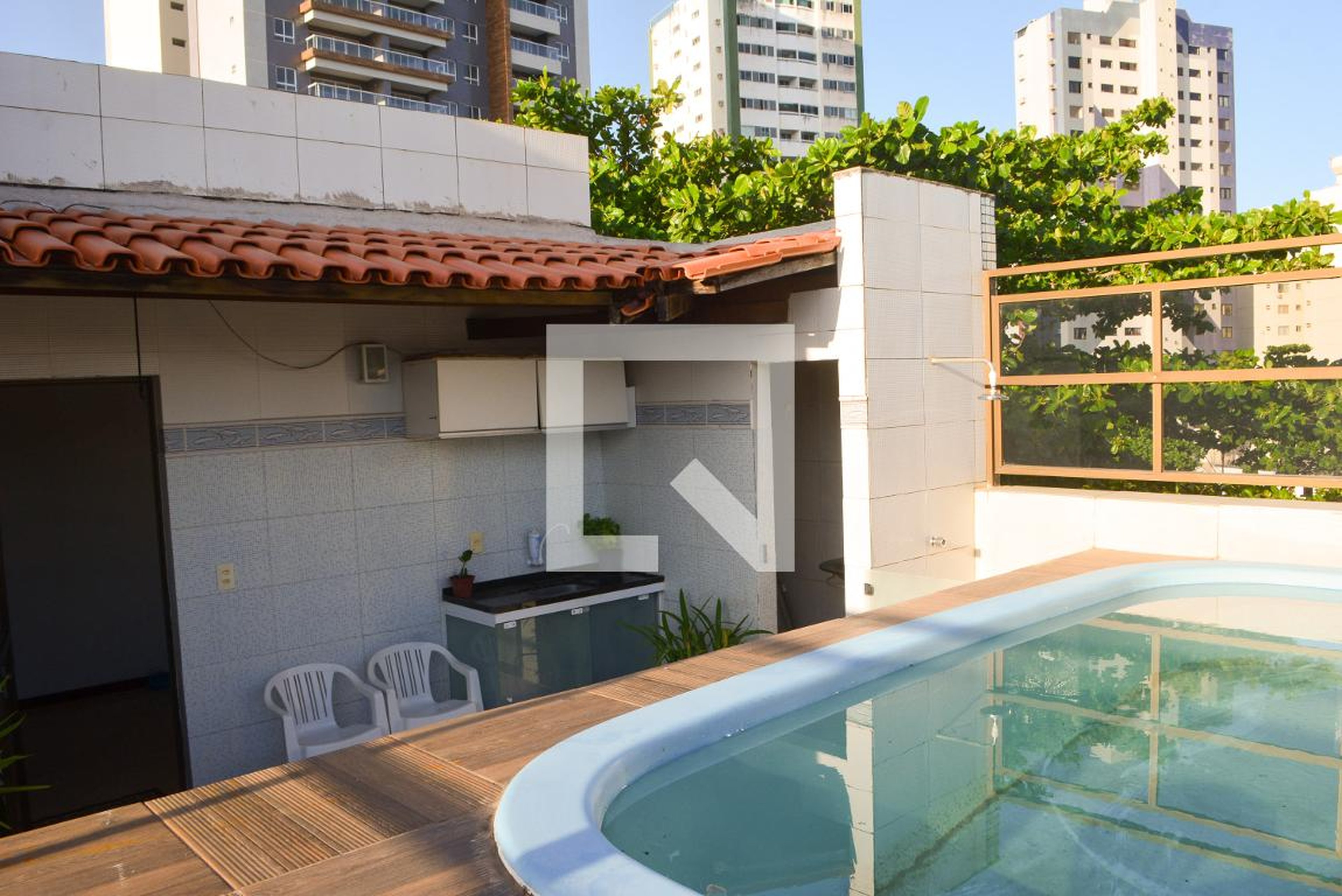 Piscina - Residencial Giom