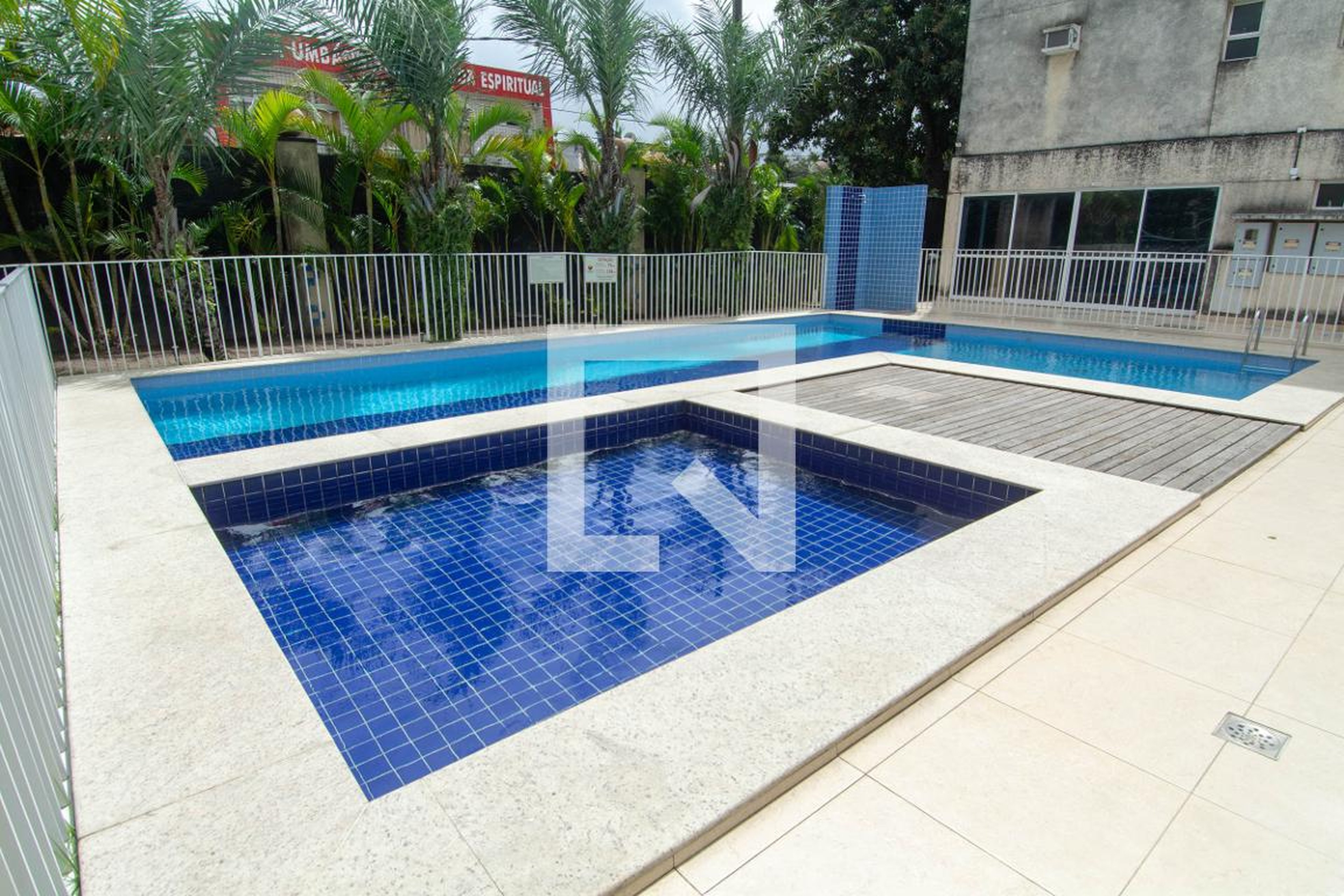 Piscina - Residencial Aeroporto